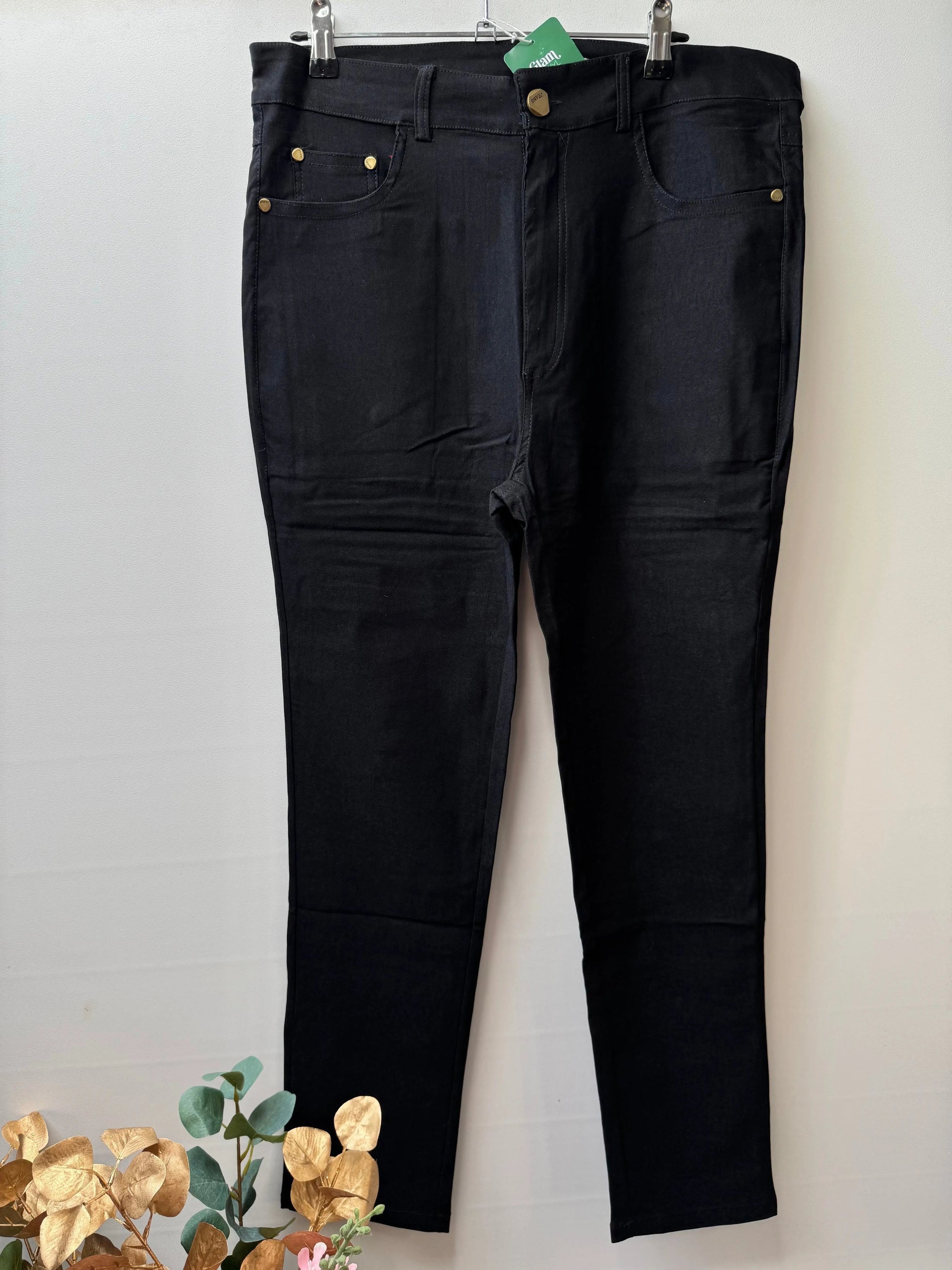 Pantalon style jeans elasthanne - Céline NH-3