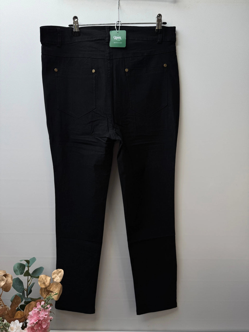 Pantalon style jeans elasthanne - Céline NH-3