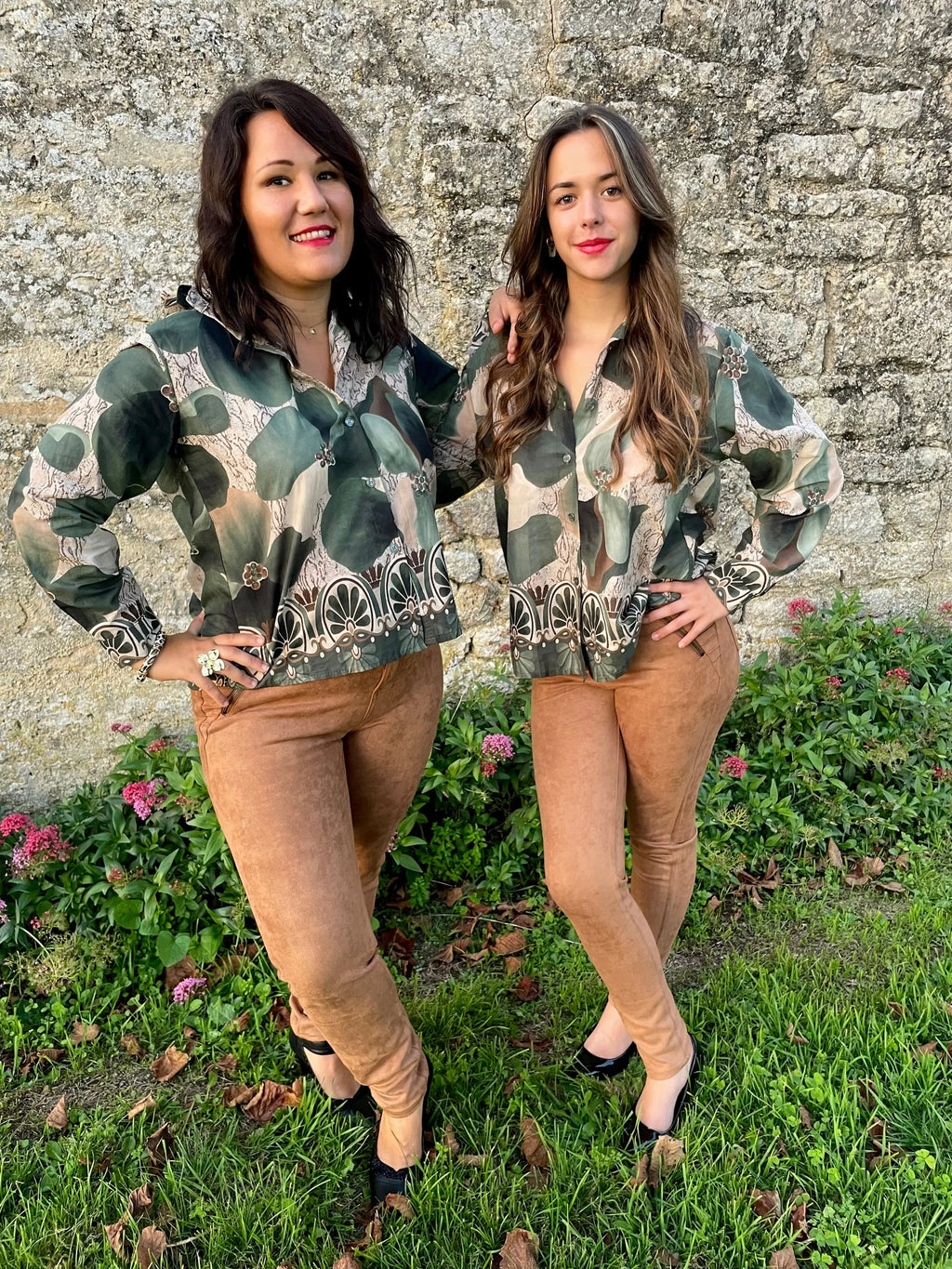 Pantalon suédine - Aventurine LUIZACCO