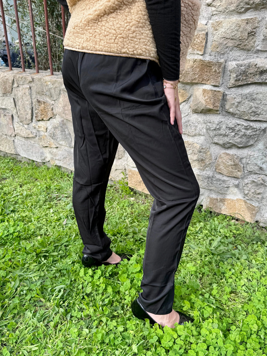 Pantalon taille haute - Lolite LUIZACCO