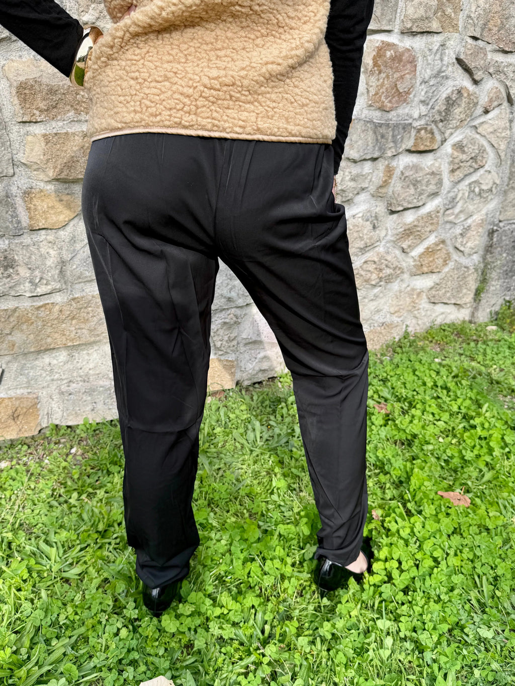 Pantalon taille haute - Lolite LUIZACCO