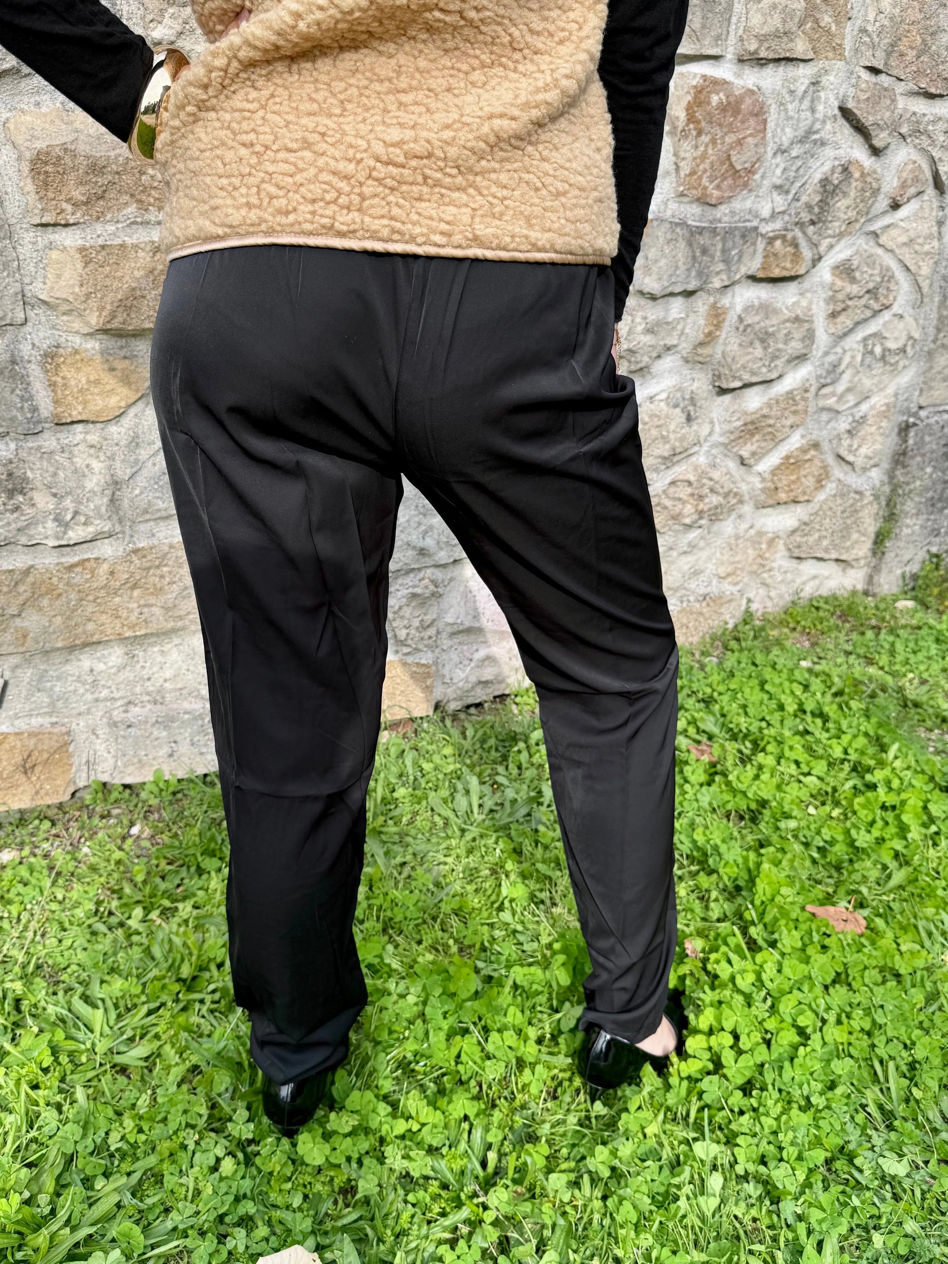 Pantalon taille haute - Lolite LUIZACCO