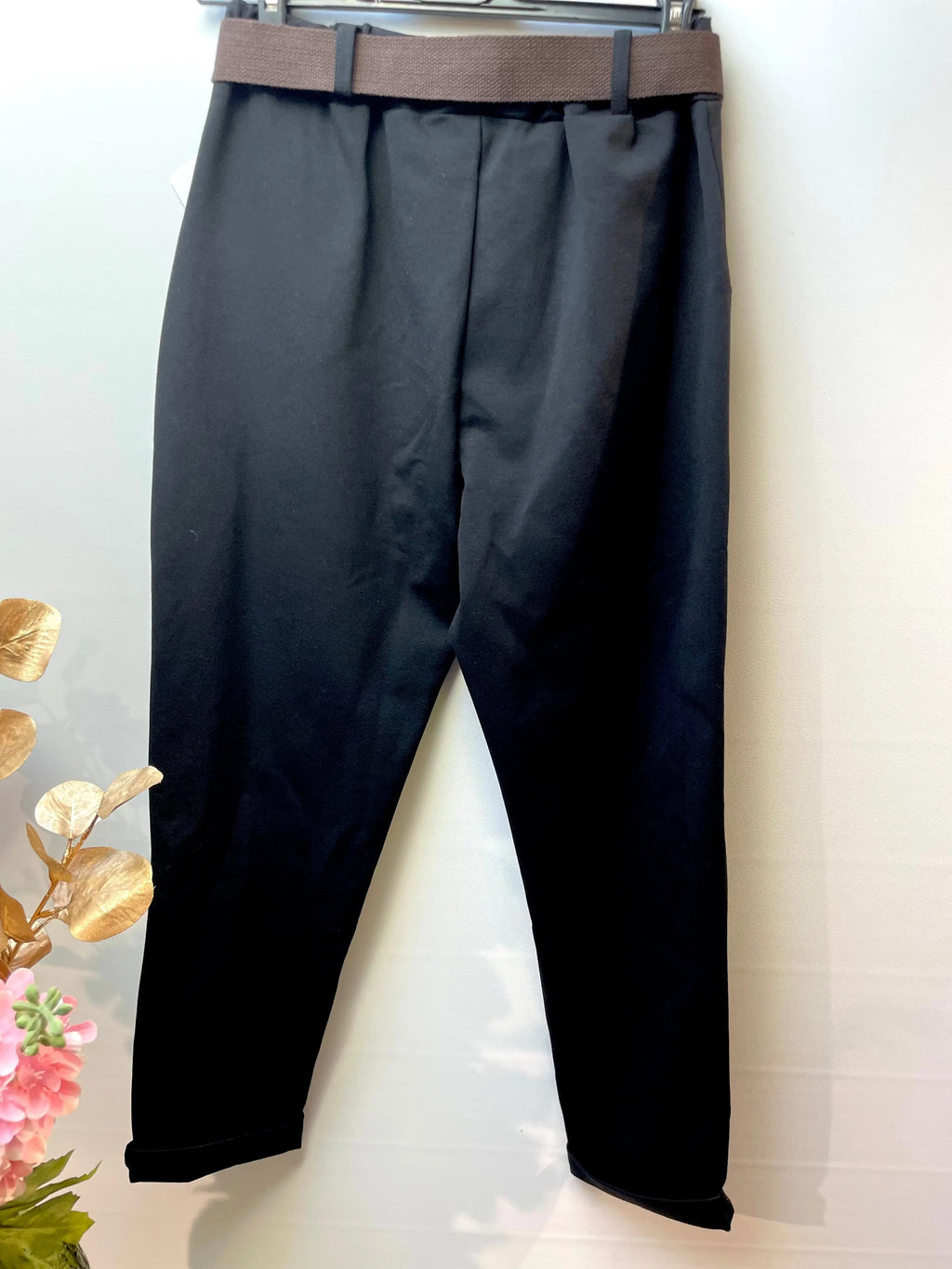 Pantalon taille haute - Sodalite LUIZACCO