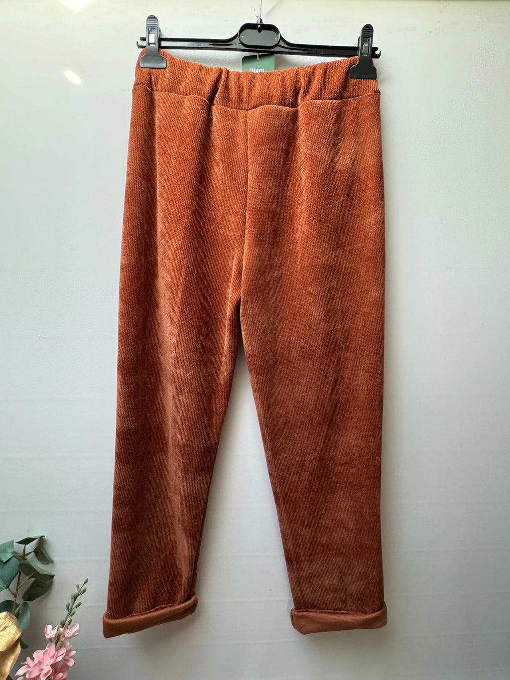 Pantalon velours côtelé - Spinelle LUIZACCO