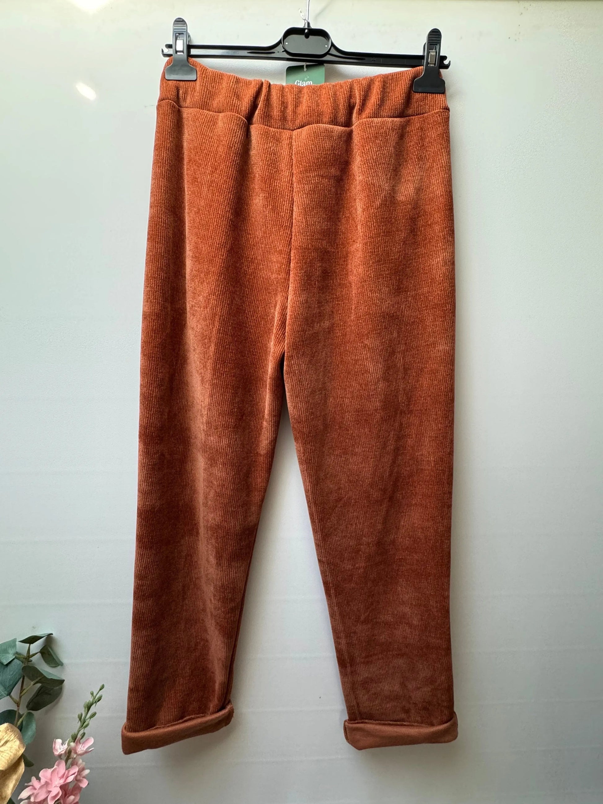 Pantalon velours côtelé - Spinelle LUIZACCO