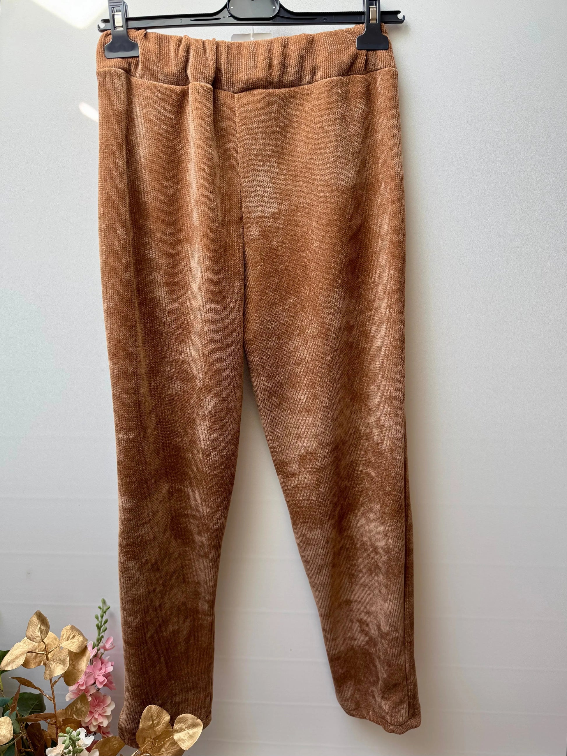 Pantalon velours côtelé - Spinelle LUIZACCO