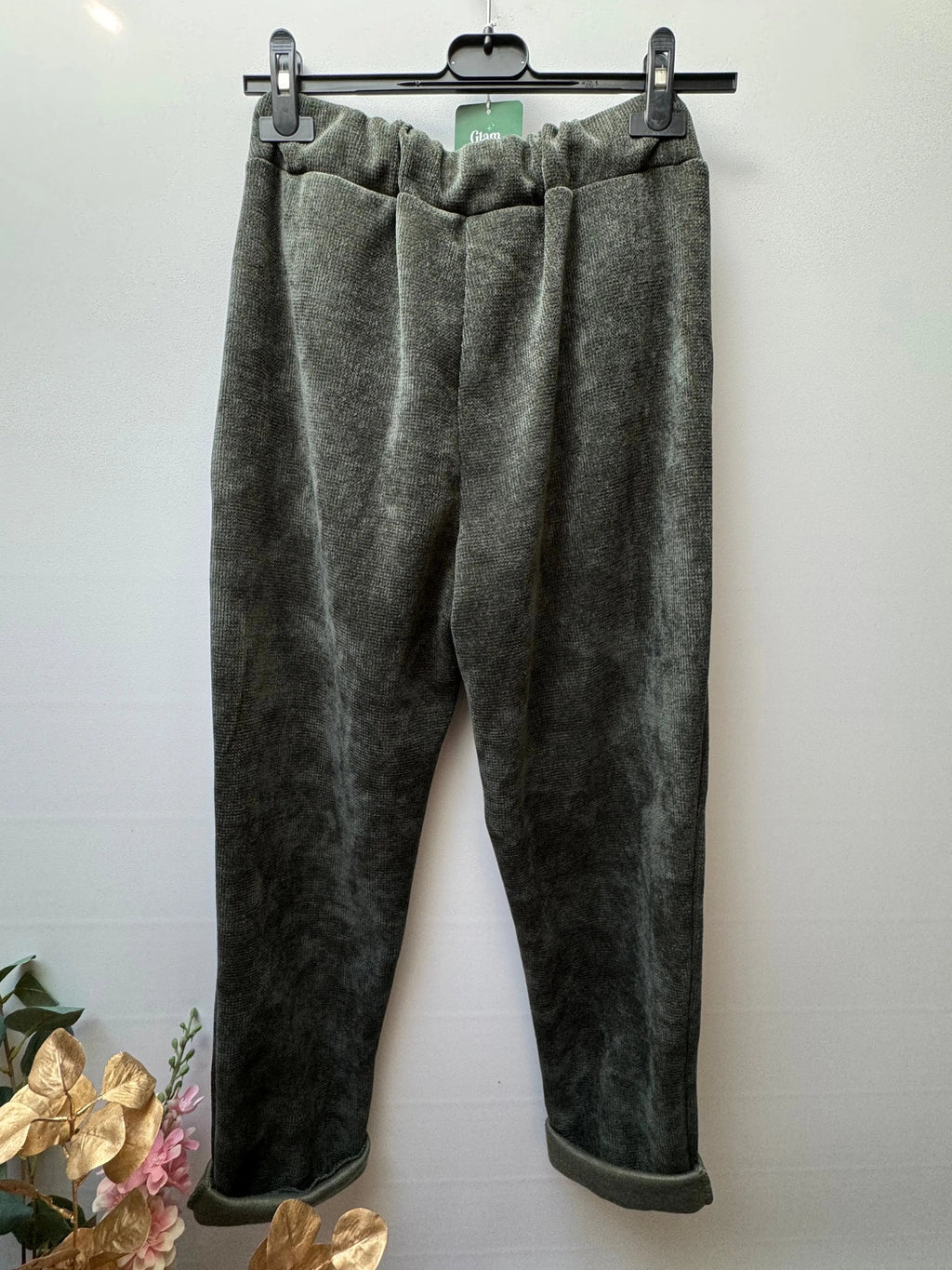 Pantalon velours côtelé - Spinelle LUIZACCO