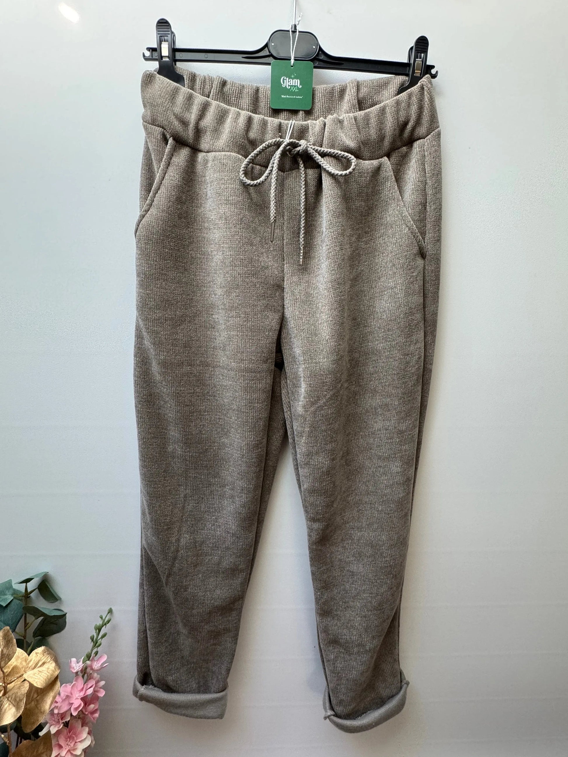 Pantalon velours côtelé - Spinelle LUIZACCO