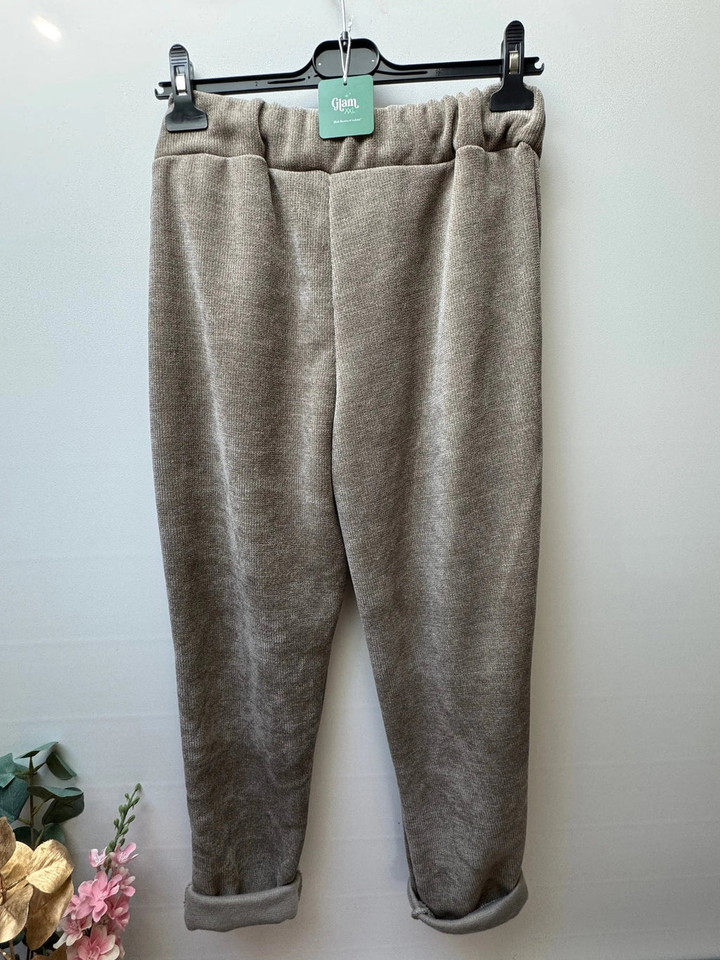 Pantalon velours côtelé - Spinelle LUIZACCO