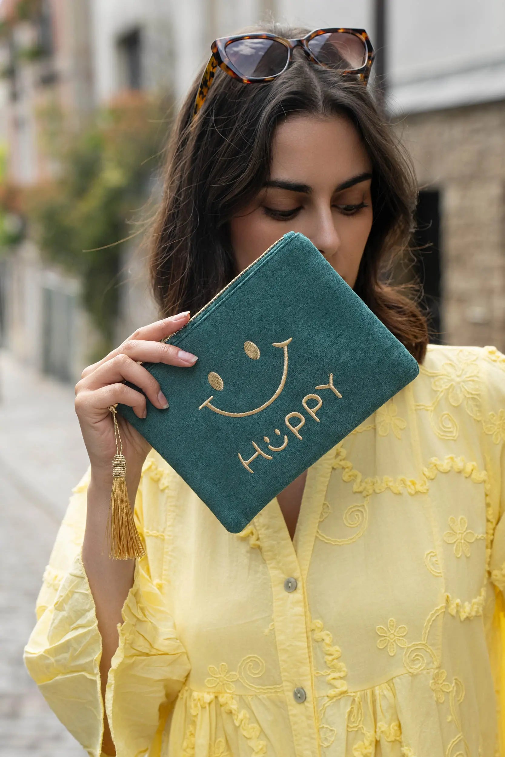 Pochette Happy - Alba M & P Accessoires
