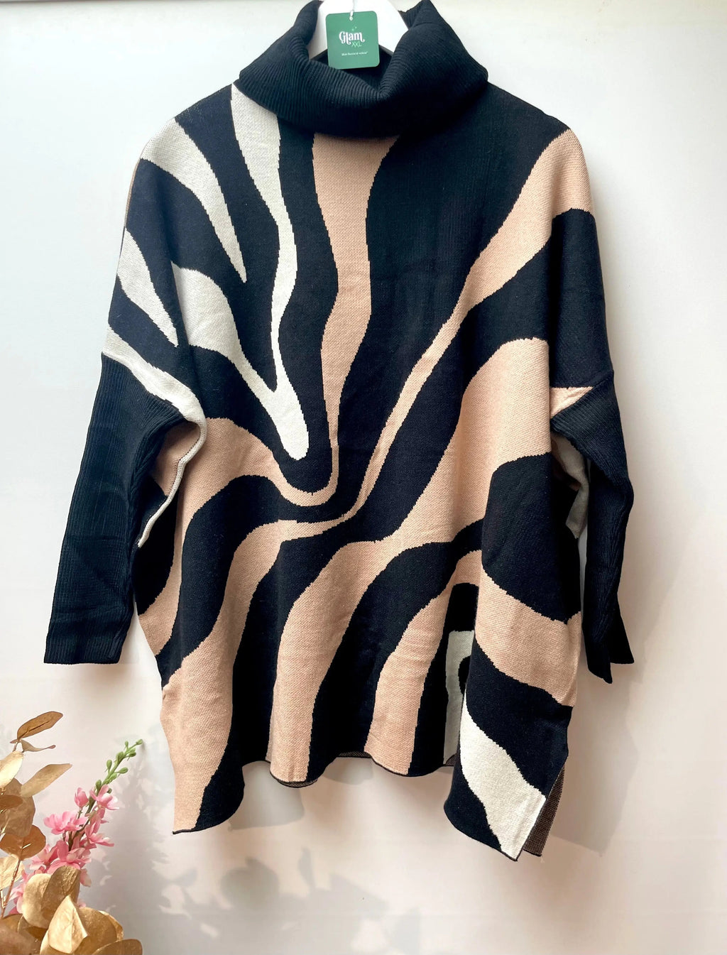 Poncho col roulé - Orme PARIS & MOI