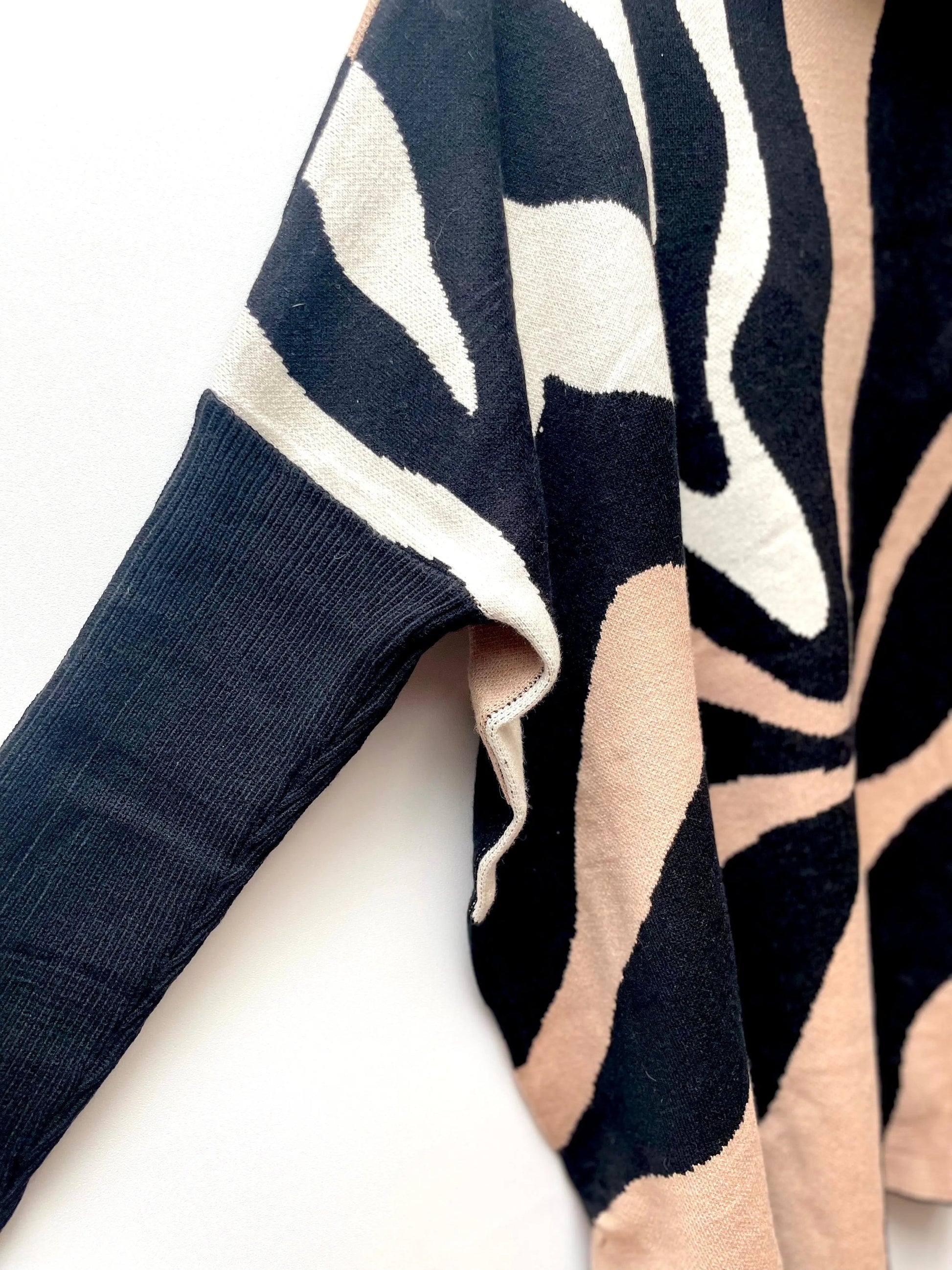 Poncho col roulé - Orme PARIS & MOI