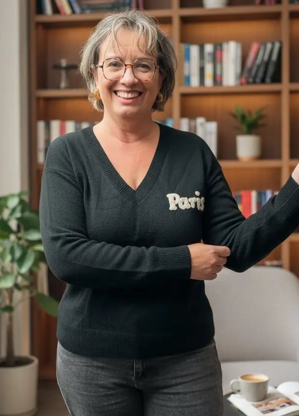 Pull - Charme PARIS & MOI