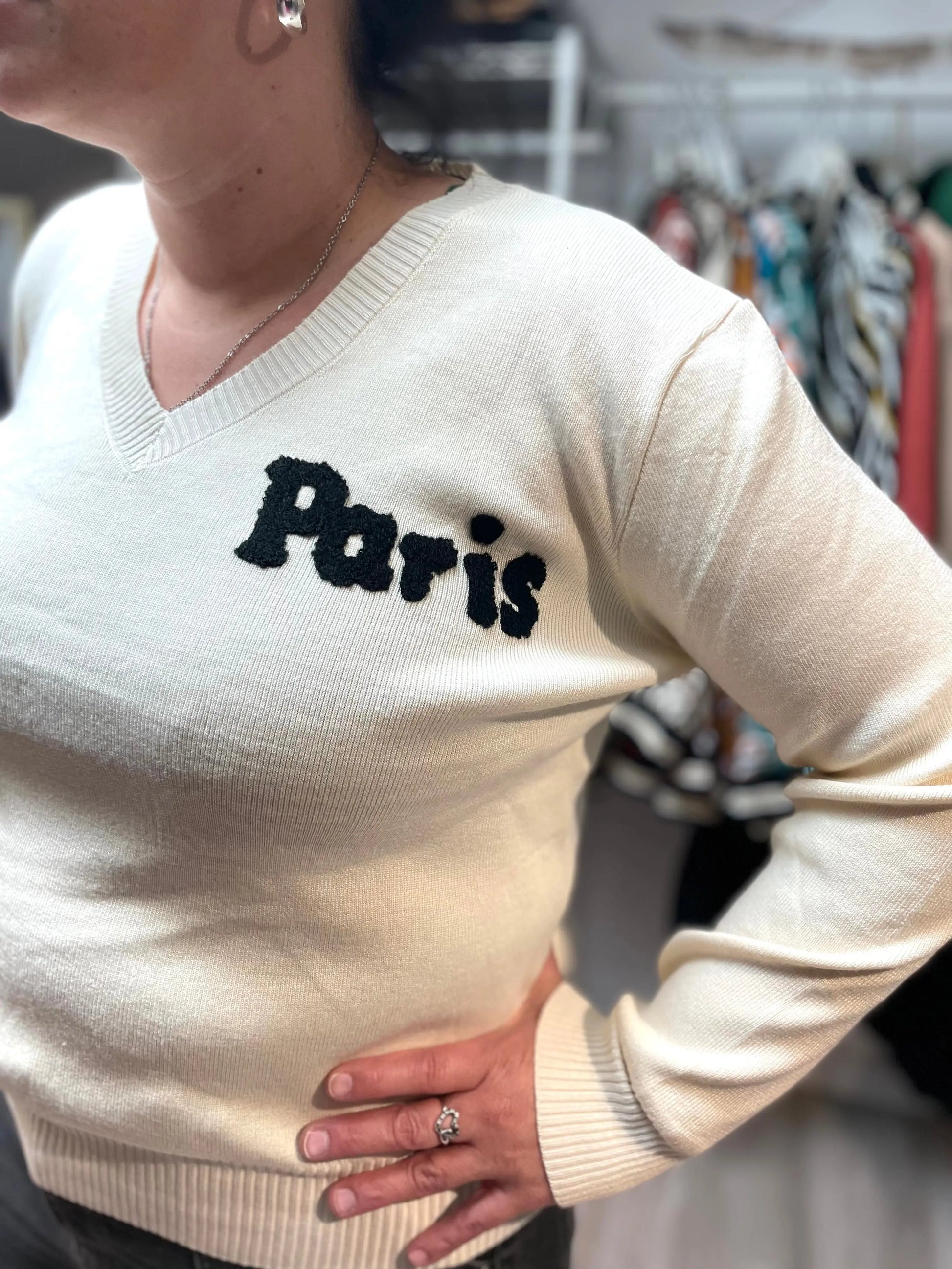 Pull - Charme PARIS & MOI