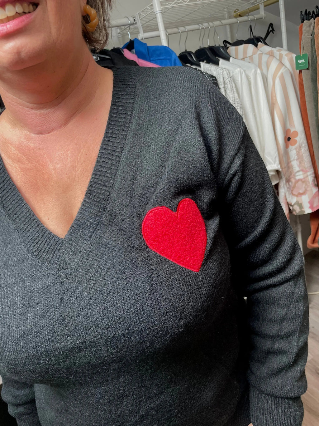 Pull coeur - Tulipier PARIS & MOI