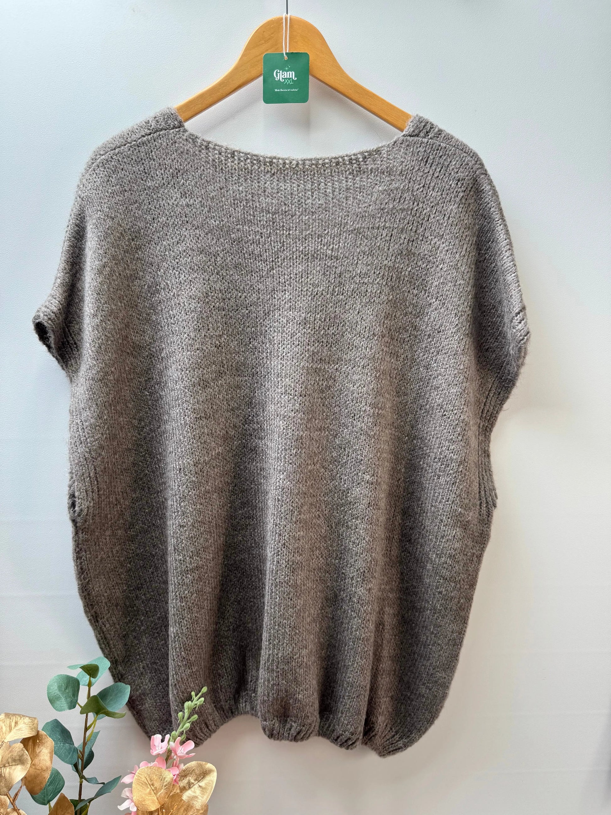 Pull sans manche boutonnés - Lalie NH-3