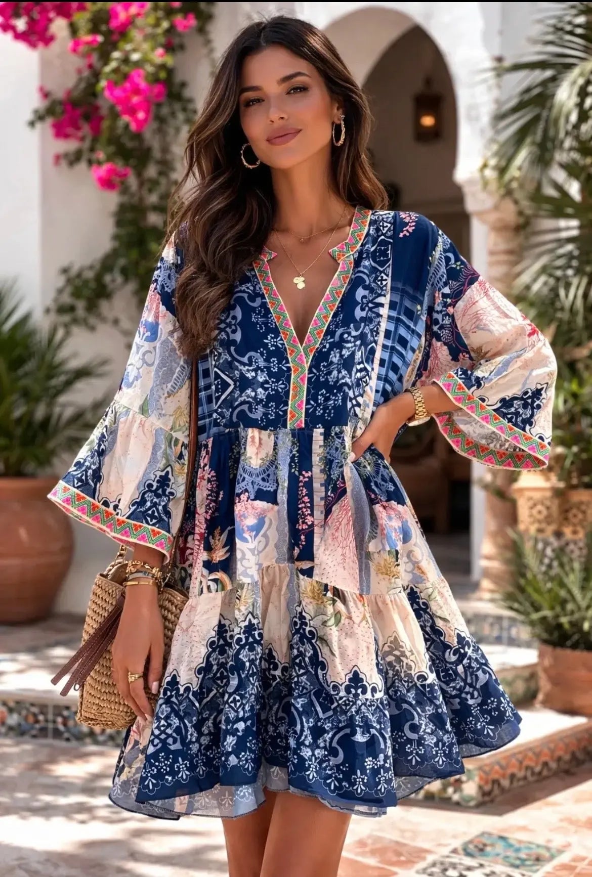 Robe Tunique courte - Telma