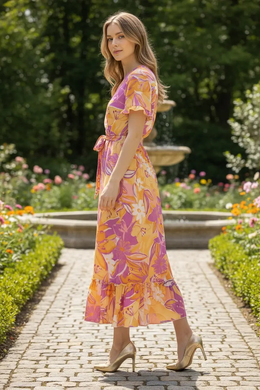 Robe longue - Shana