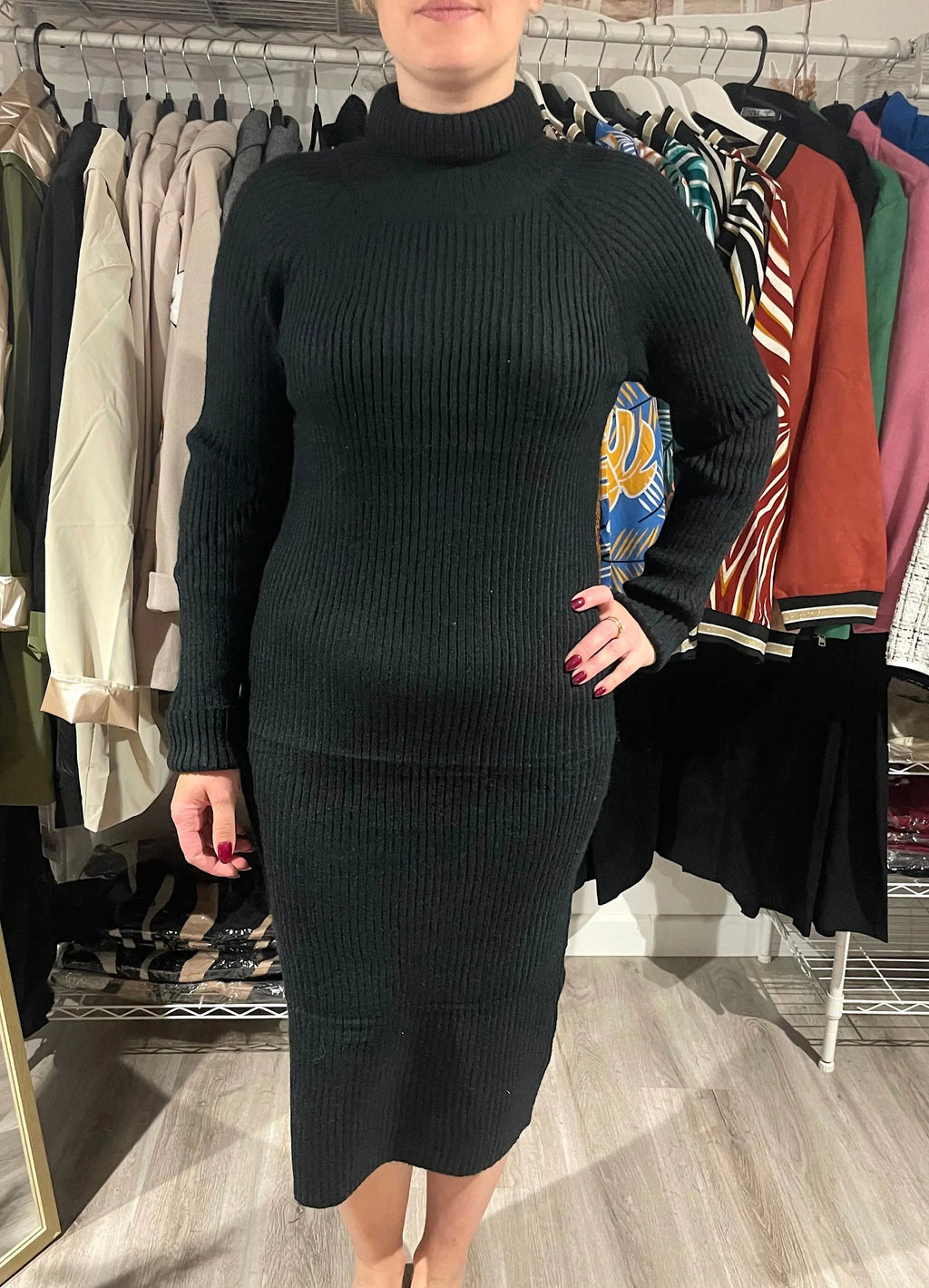 Robe pull - Saule PARIS & MOI