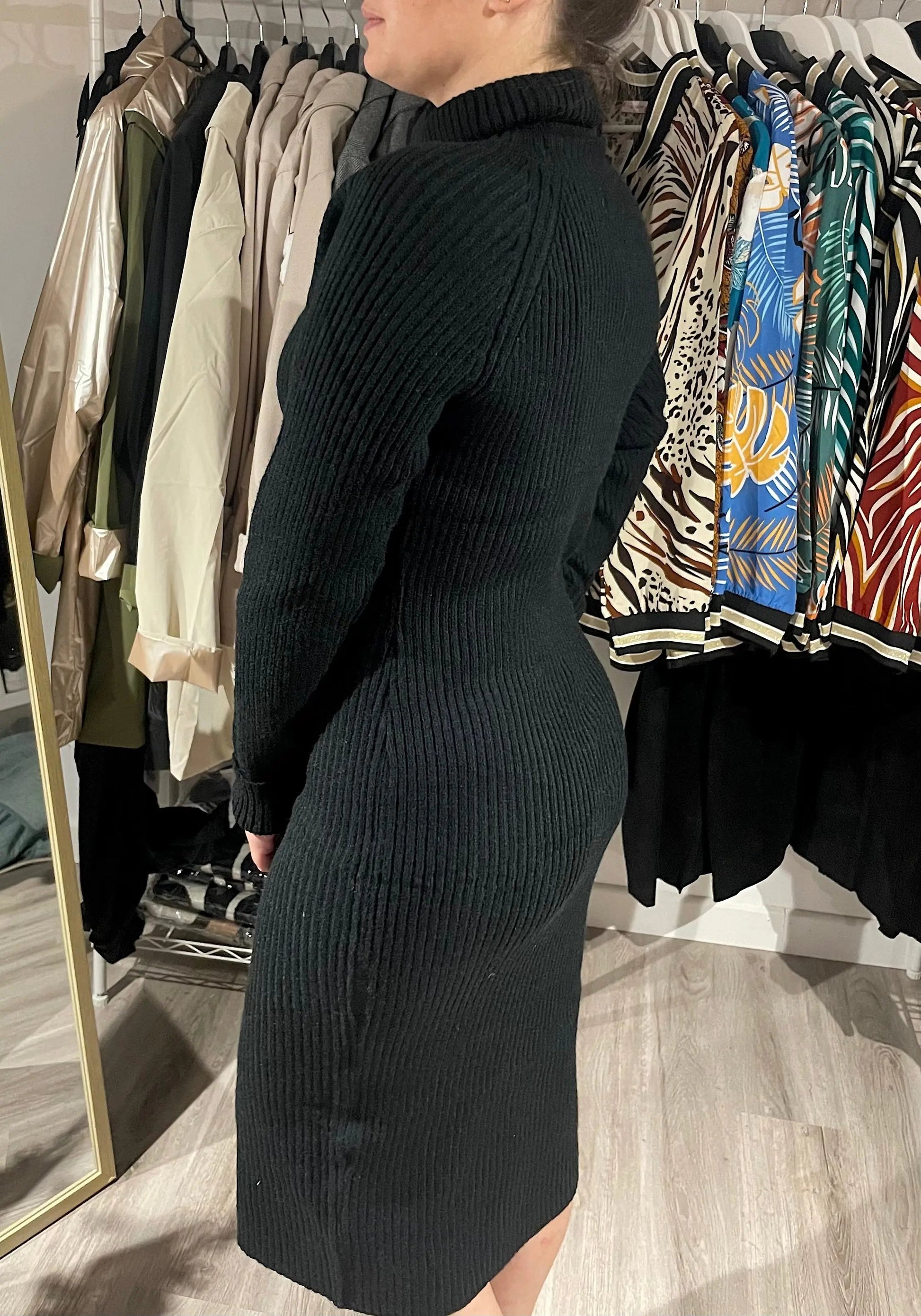 Robe pull - Saule PARIS & MOI