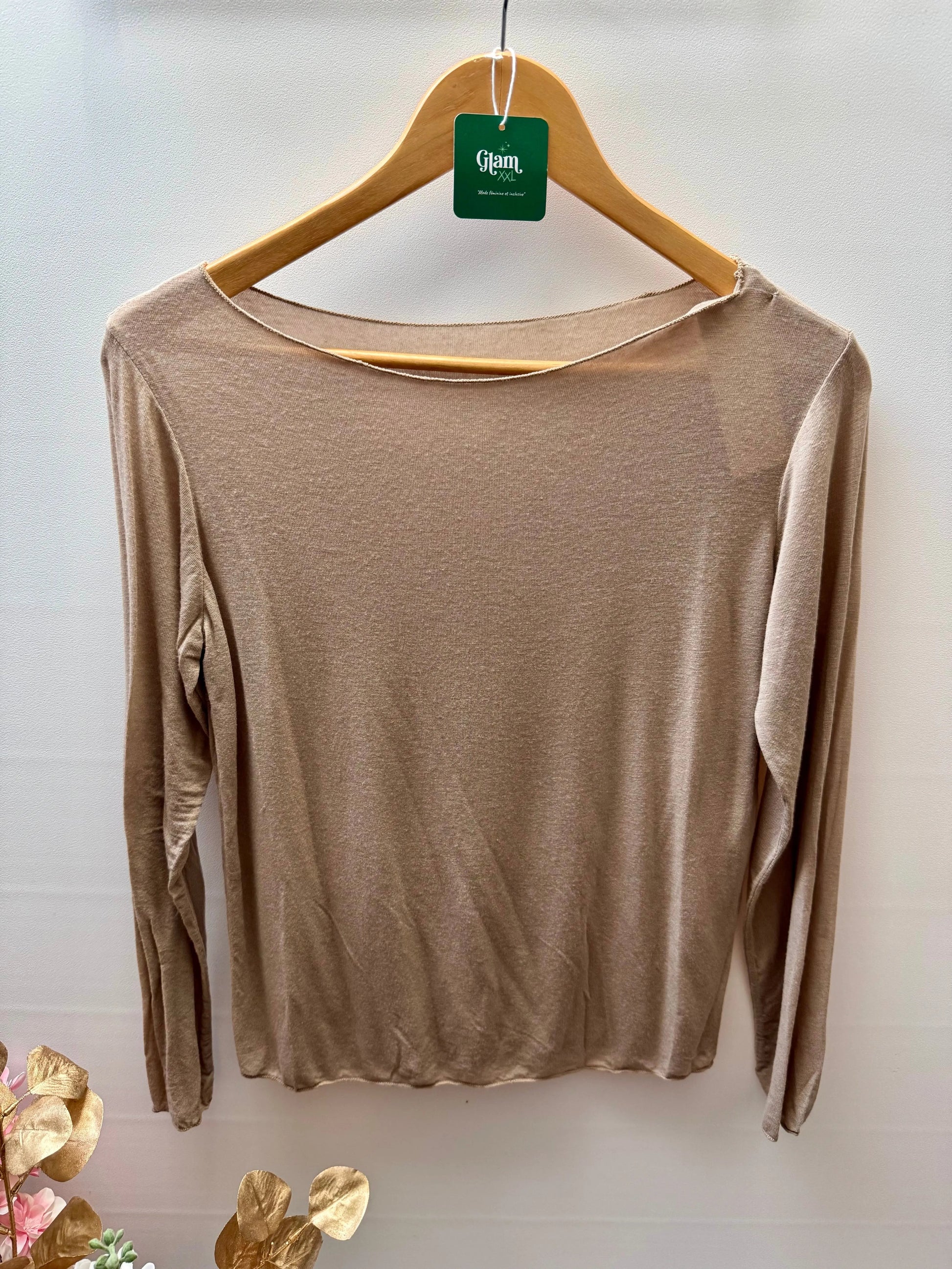 Sous pull col rond - Howlite LUIZACCO