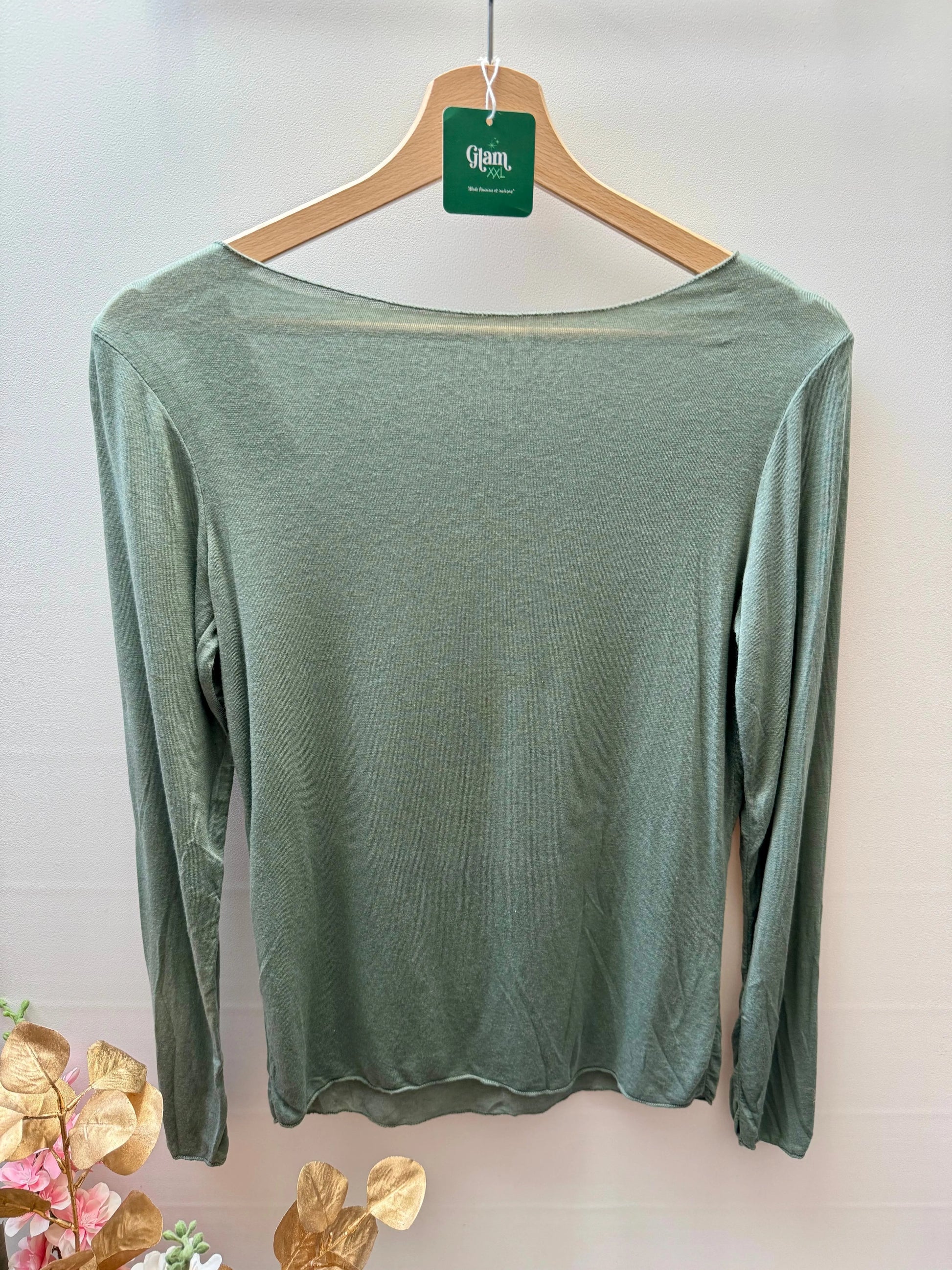 Sous pull col rond - Howlite LUIZACCO