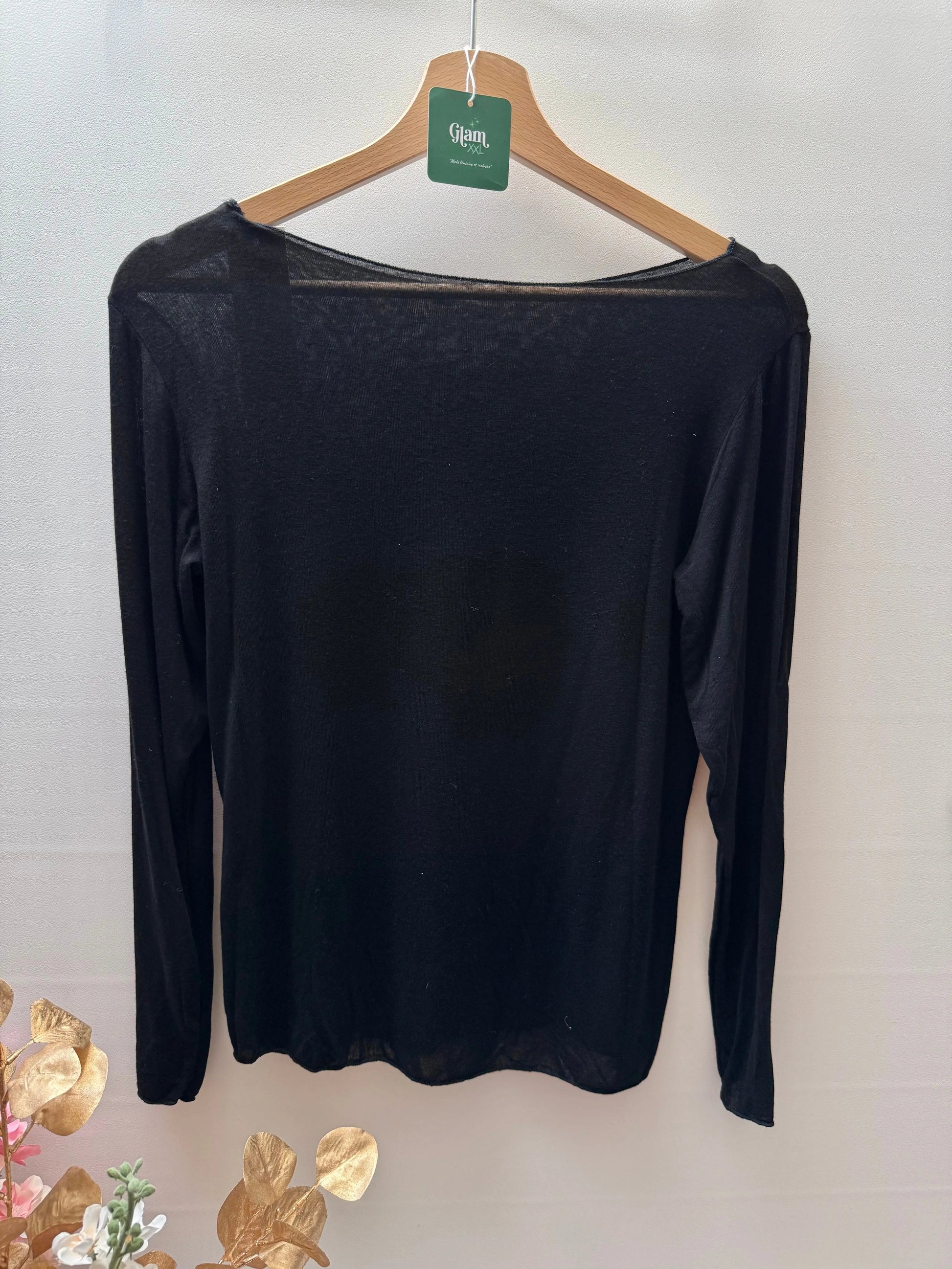 Sous pull col rond - Howlite LUIZACCO