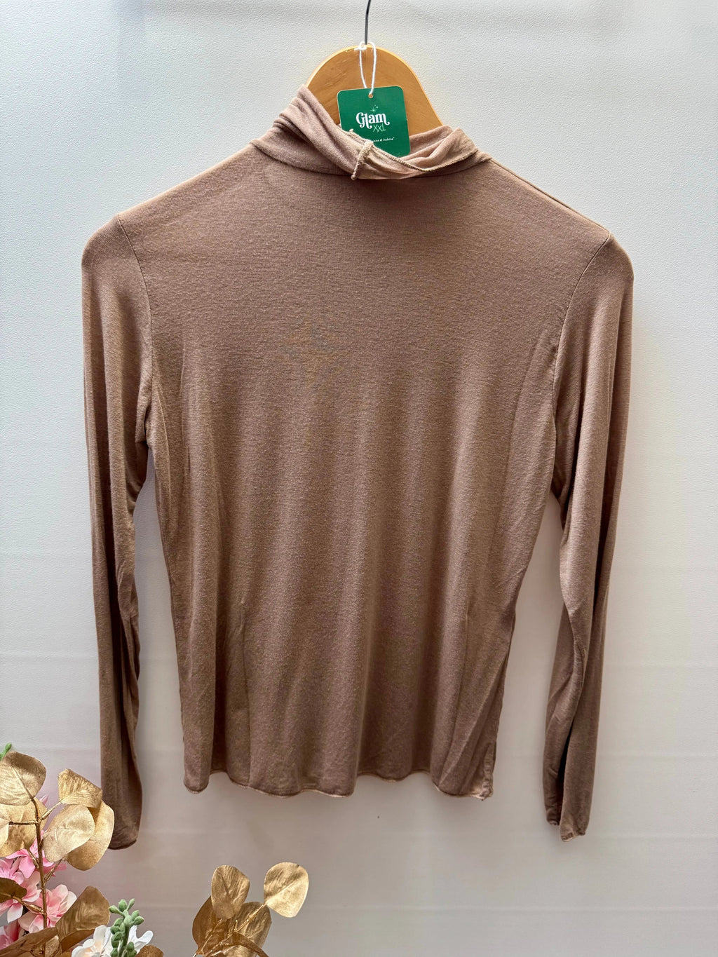 Sous pull col roulé - Agate LUIZACCO