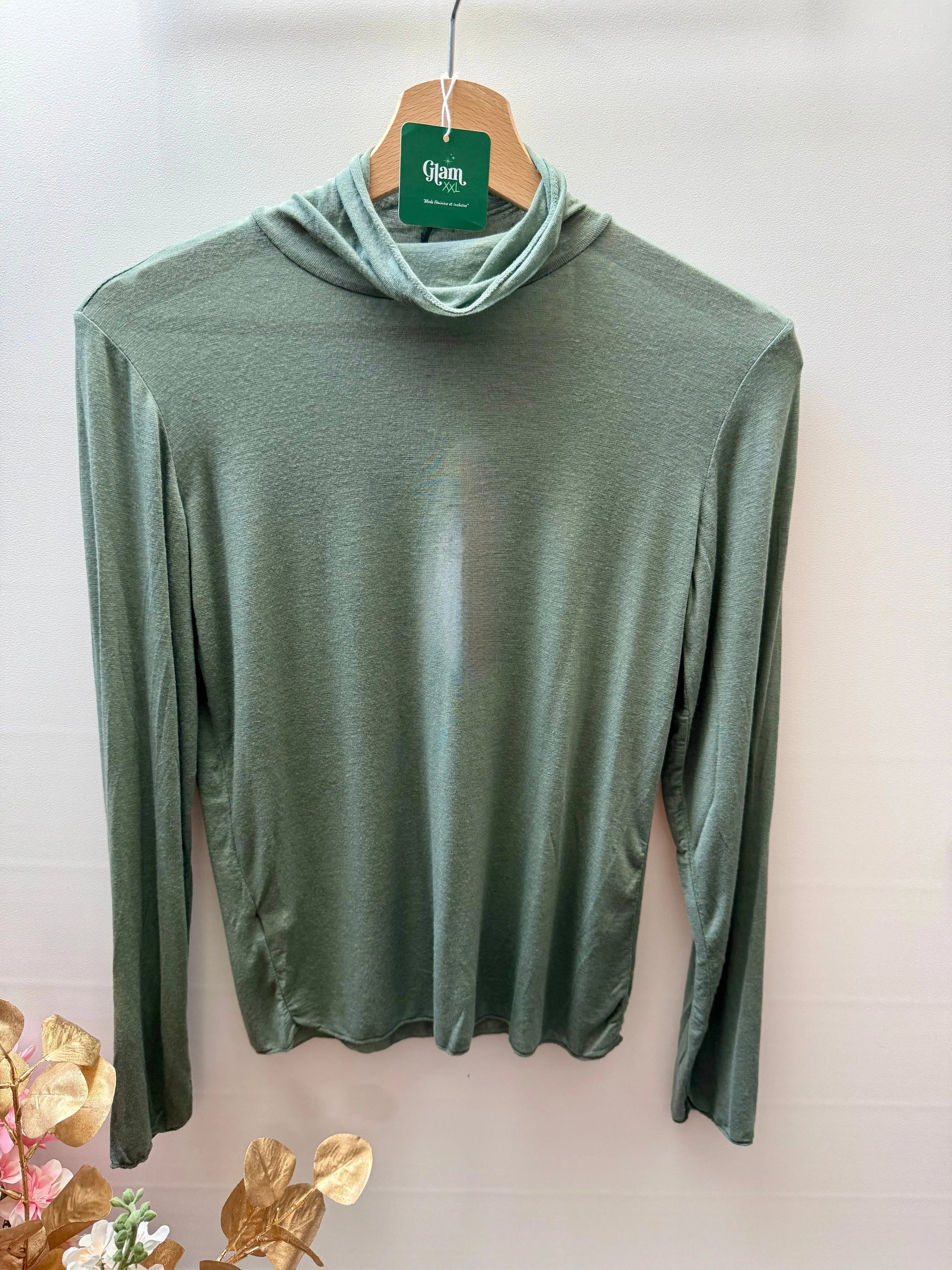 Sous pull col roulé - Agate LUIZACCO