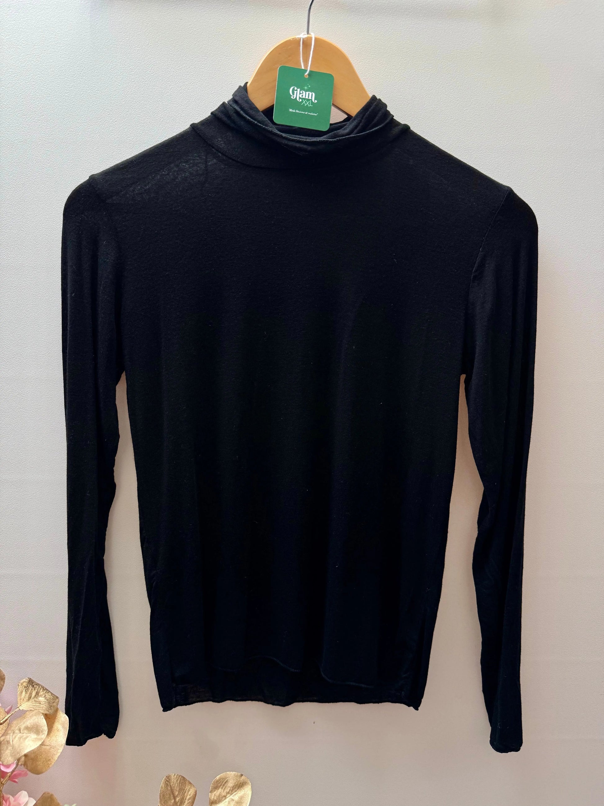 Sous pull col roulé - Agate LUIZACCO