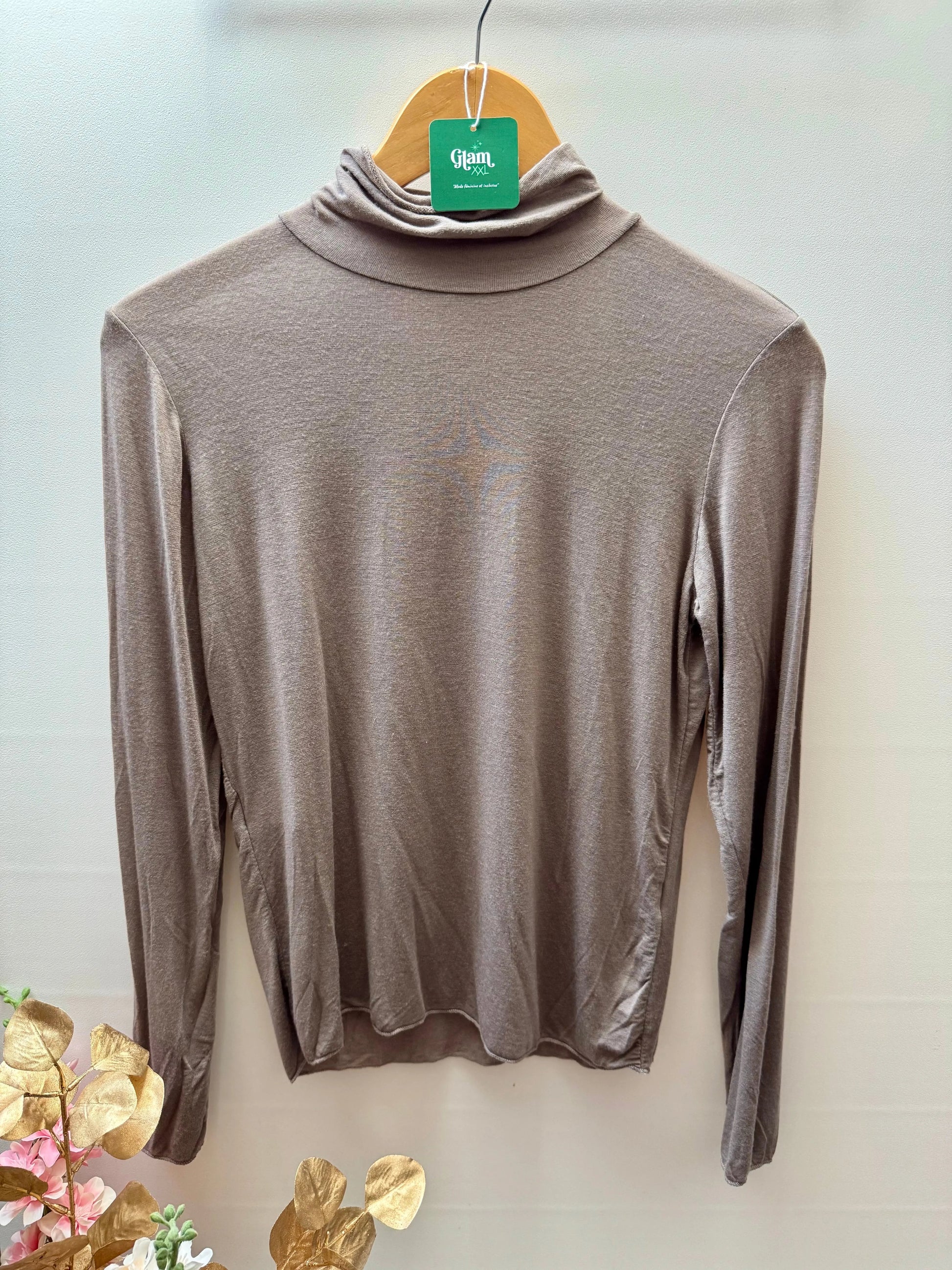 Sous pull col roulé - Agate LUIZACCO