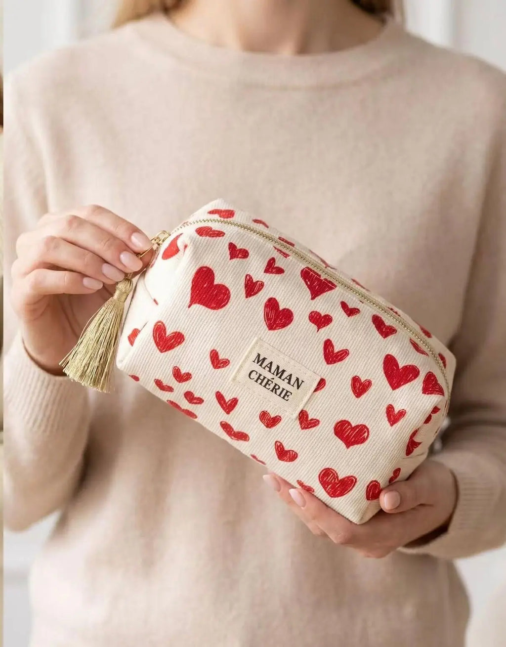 Trousse maquillage - Mama