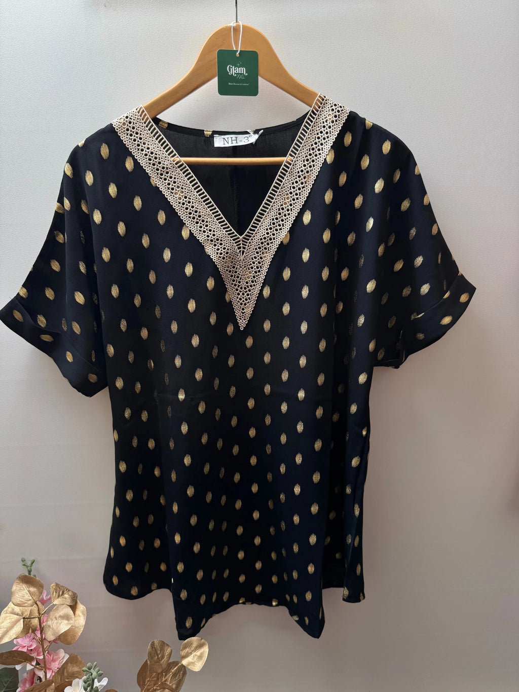 Tunique à pois - Dorothée NH-3