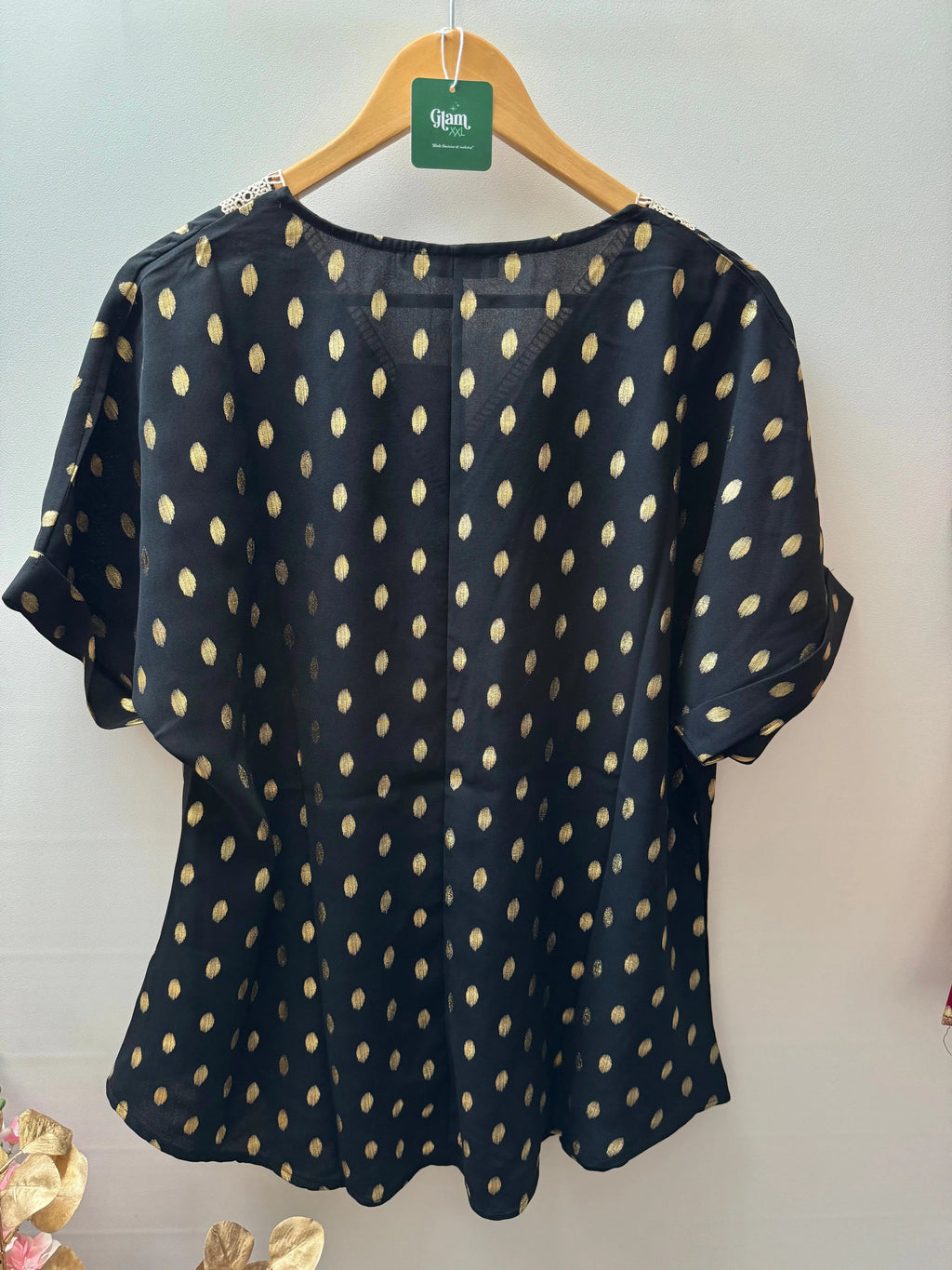 Tunique à pois - Dorothée NH-3