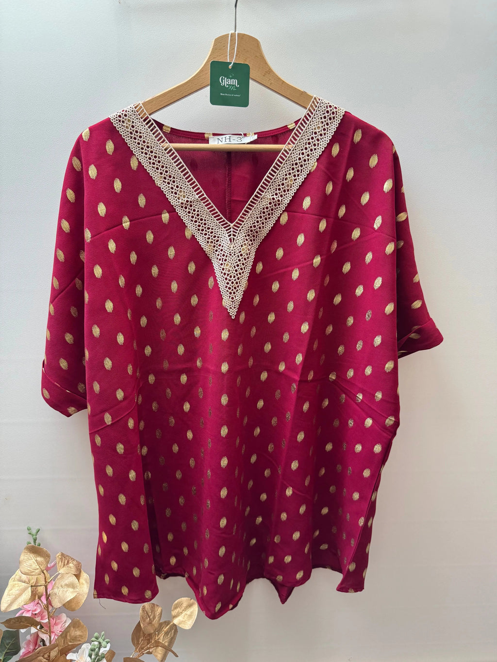 Tunique à pois - Dorothée NH-3