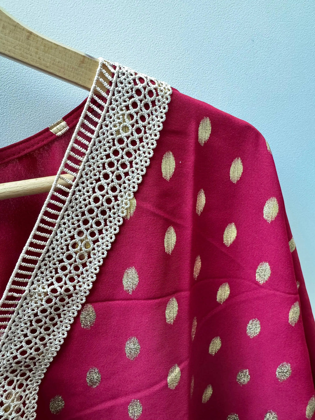 Tunique à pois - Dorothée NH-3