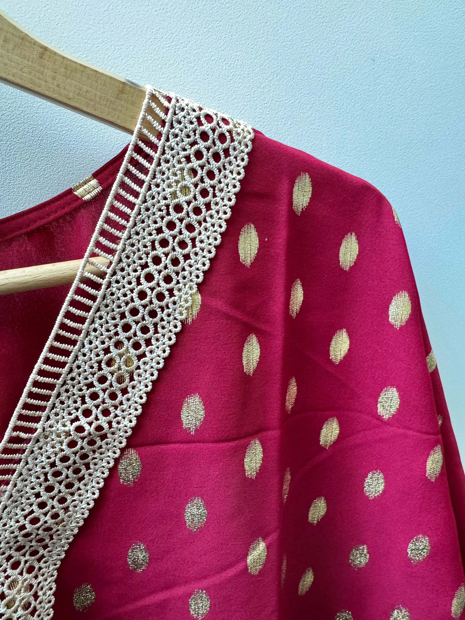 Tunique à pois - Dorothée NH-3