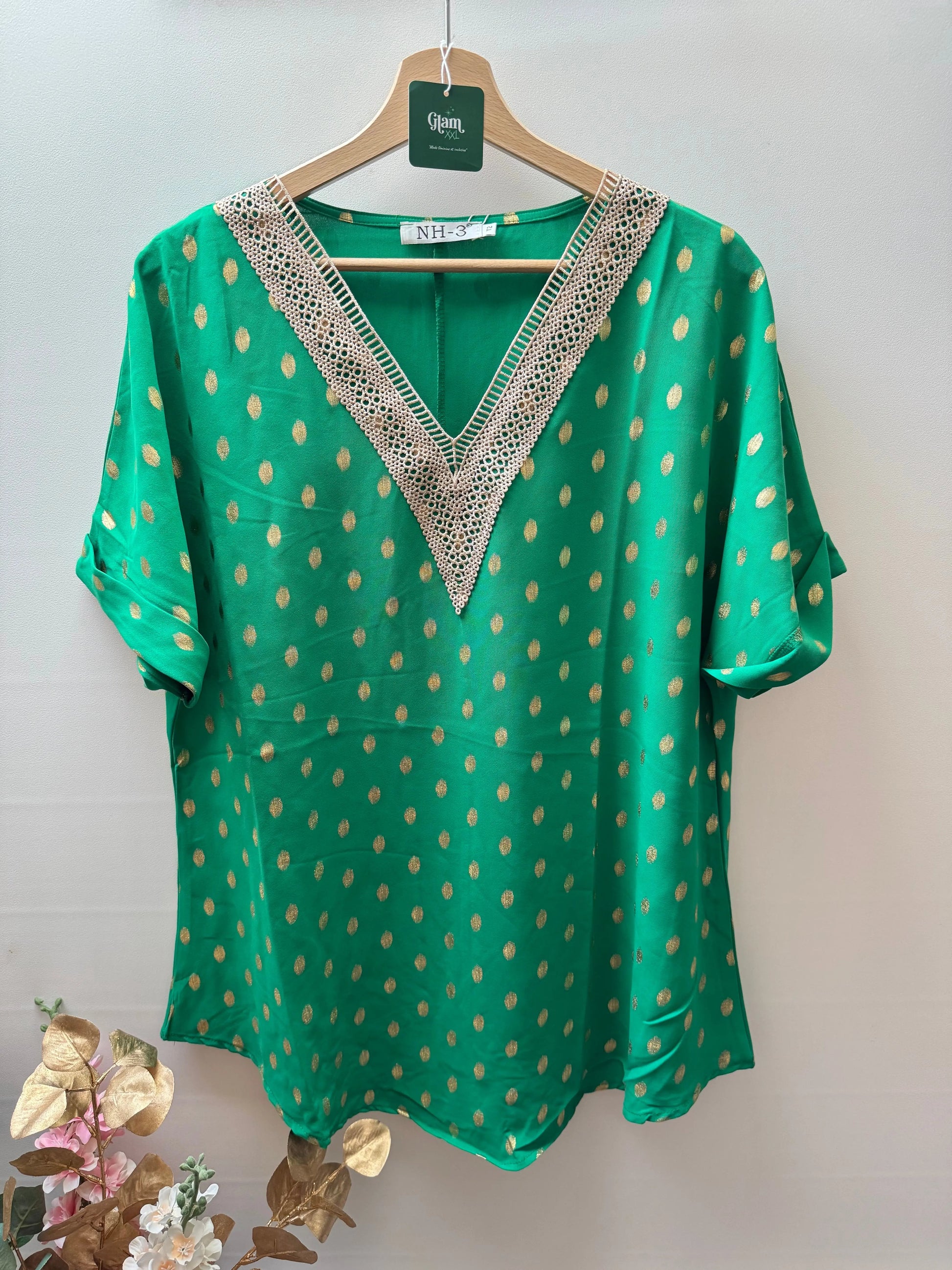 Tunique à pois - Dorothée NH-3