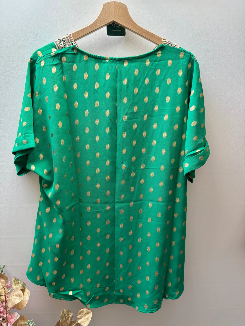 Tunique à pois - Dorothée NH-3