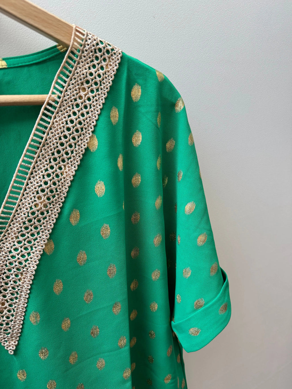 Tunique à pois - Dorothée NH-3