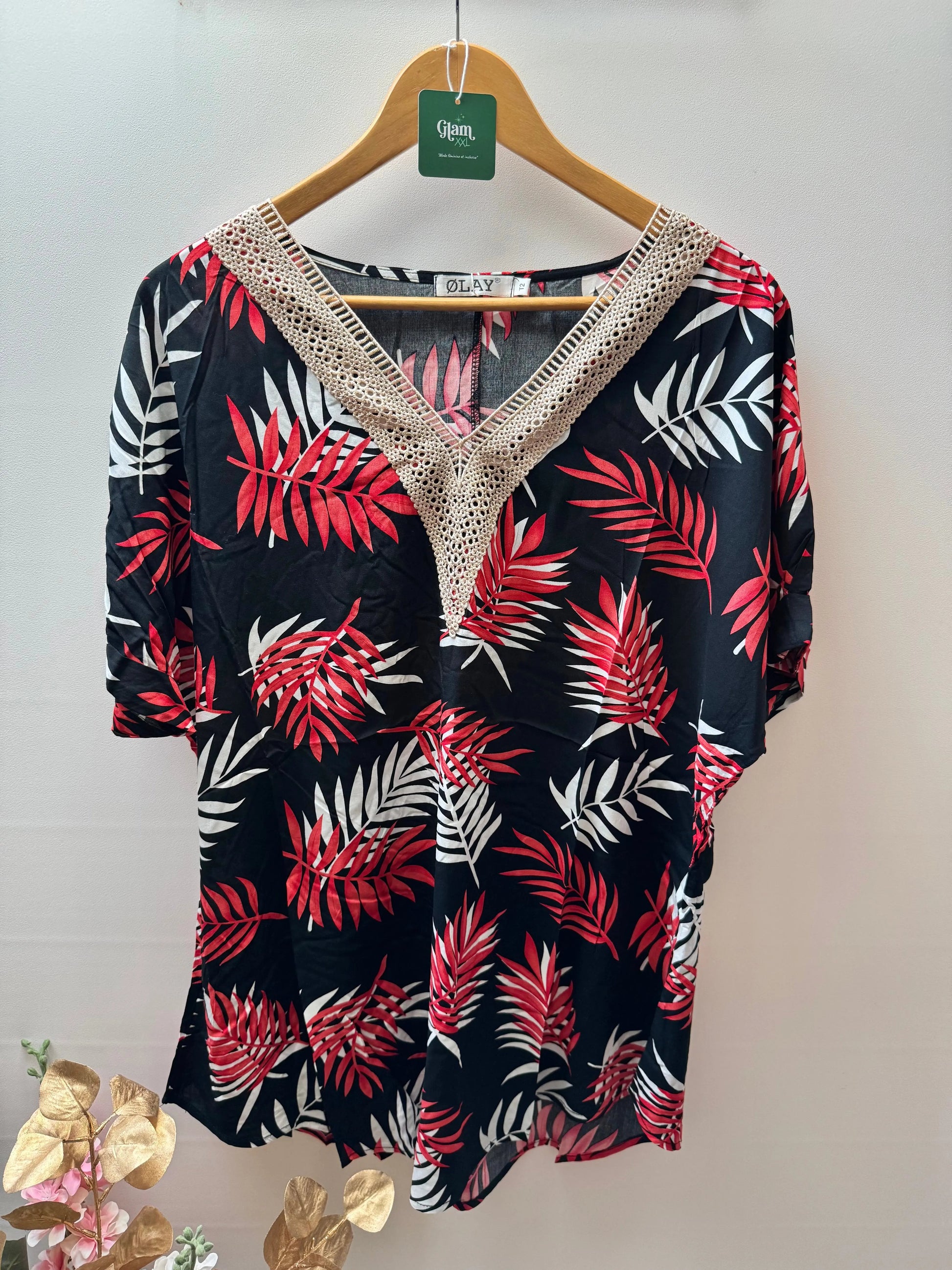 Tunique feuillage - Ylang NH-3