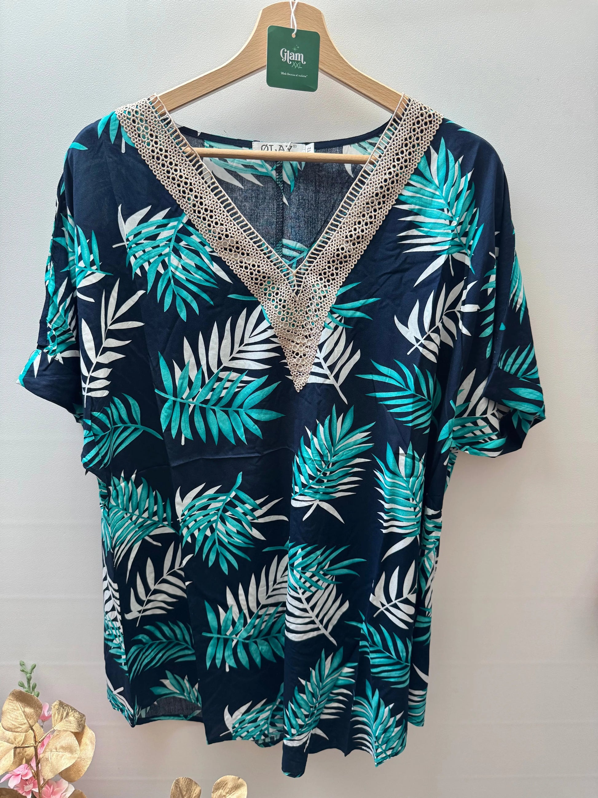 Tunique feuillage - Ylang NH-3