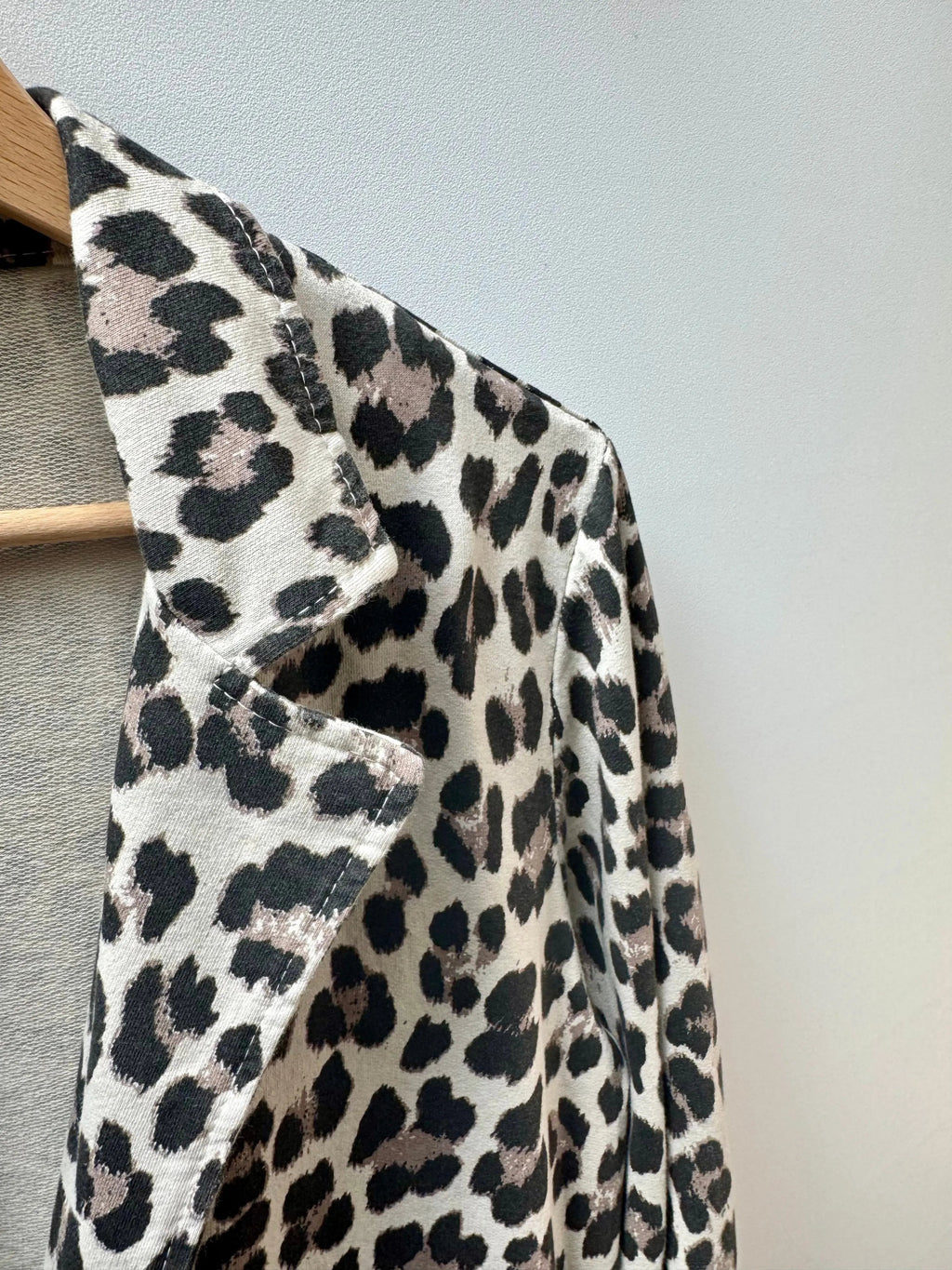 Veste léopard - Oeil de tigre LUIZACCO