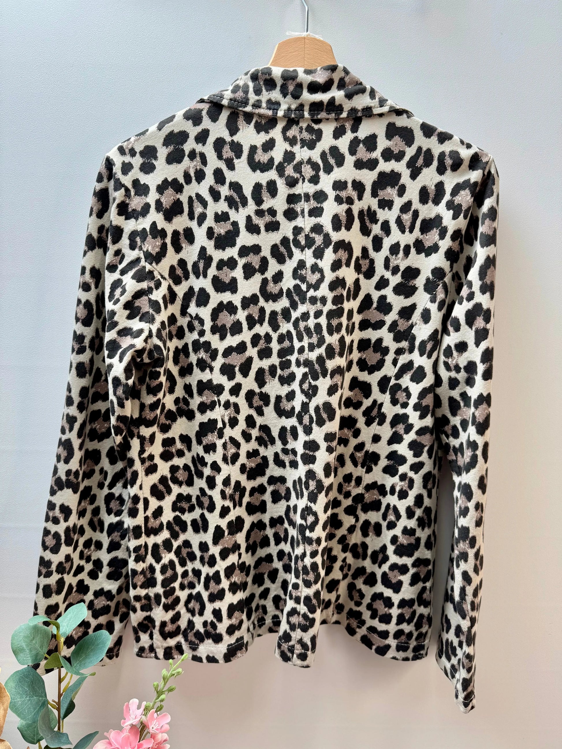 Veste léopard - Oeil de tigre LUIZACCO