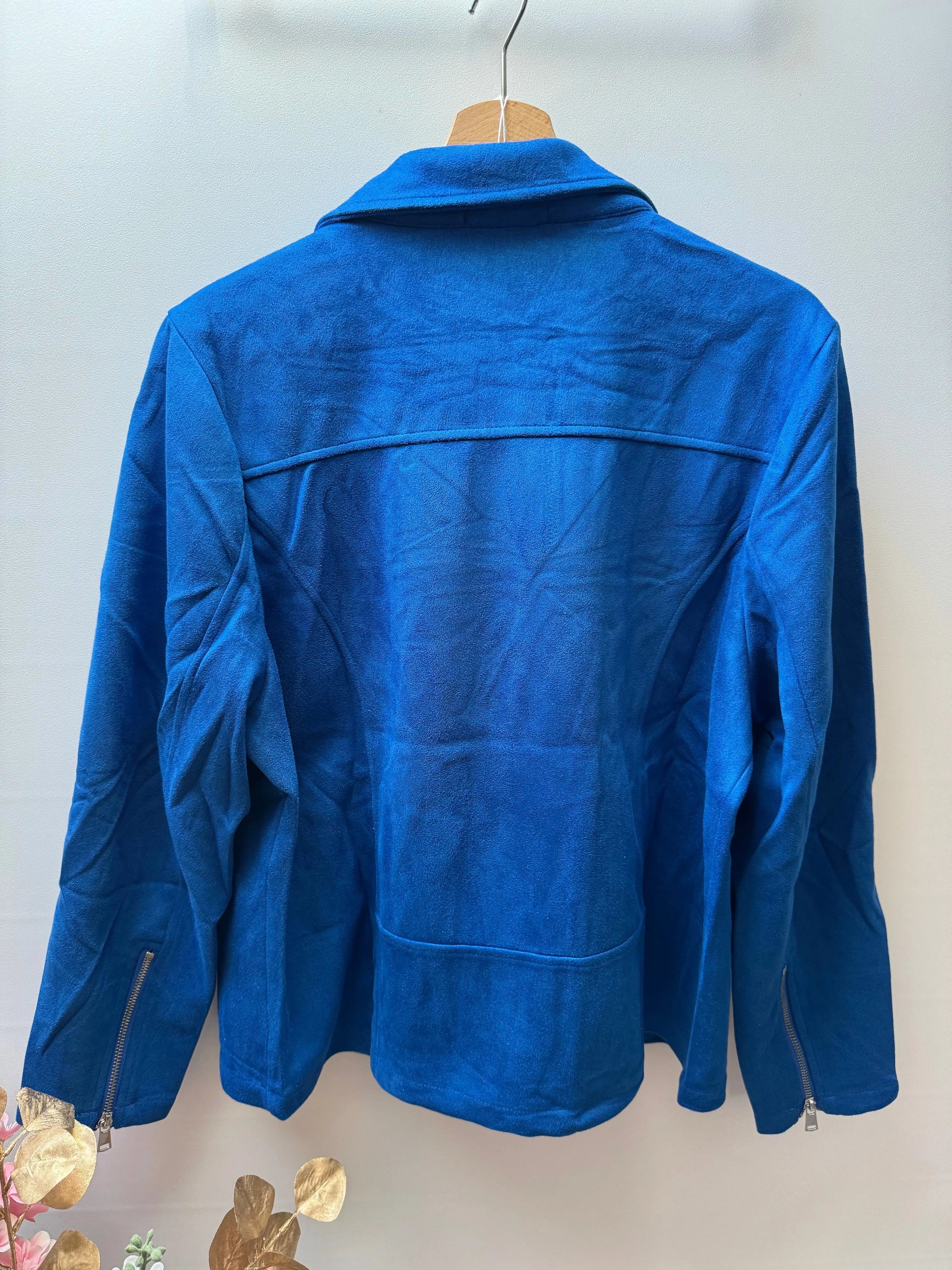 Veste perfecto en suedine -  Pauline NH-3