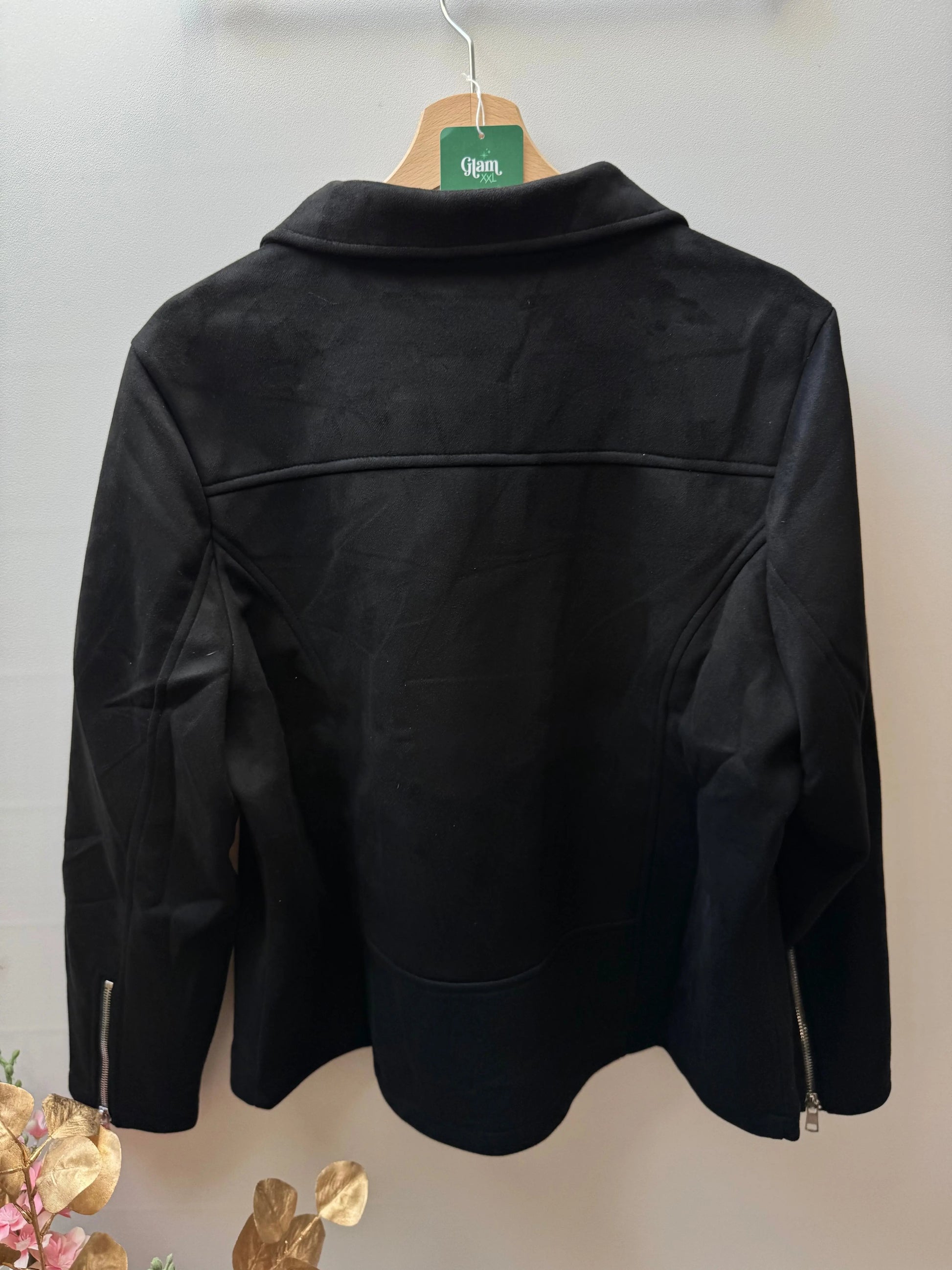 Veste perfecto en suedine -  Pauline NH-3