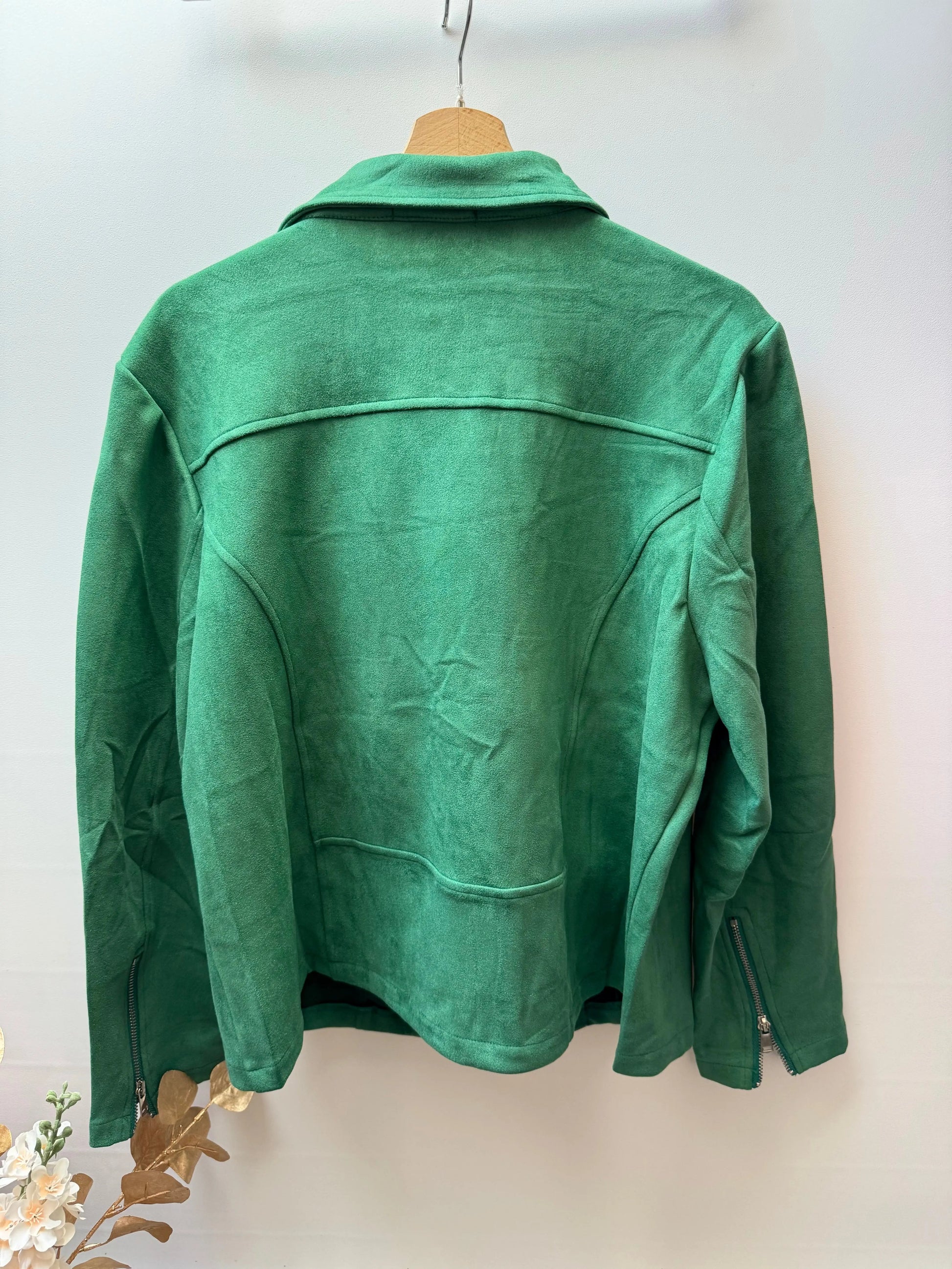 Veste perfecto en suedine -  Pauline NH-3