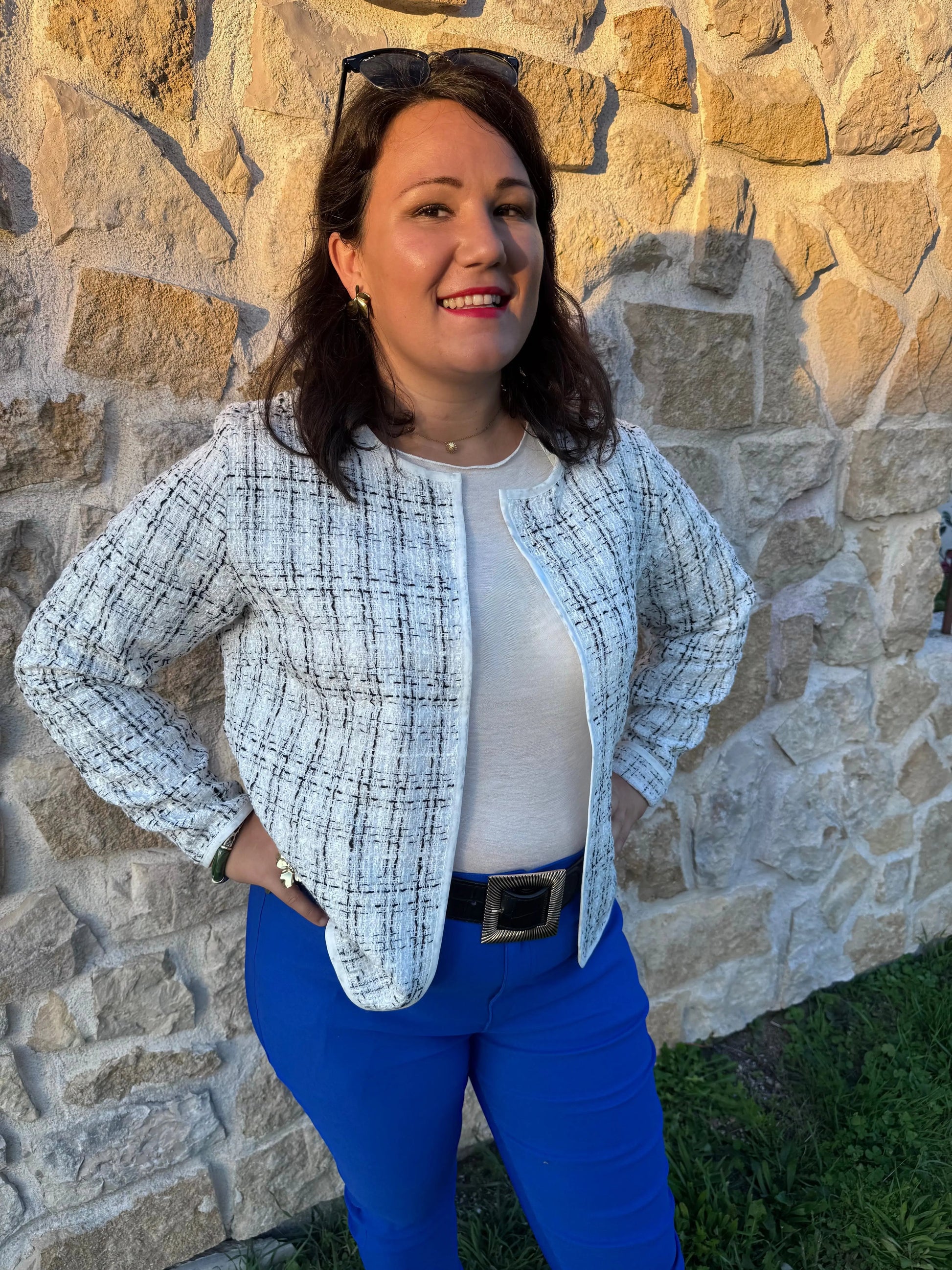 Veste en tweed - Eva NH-3