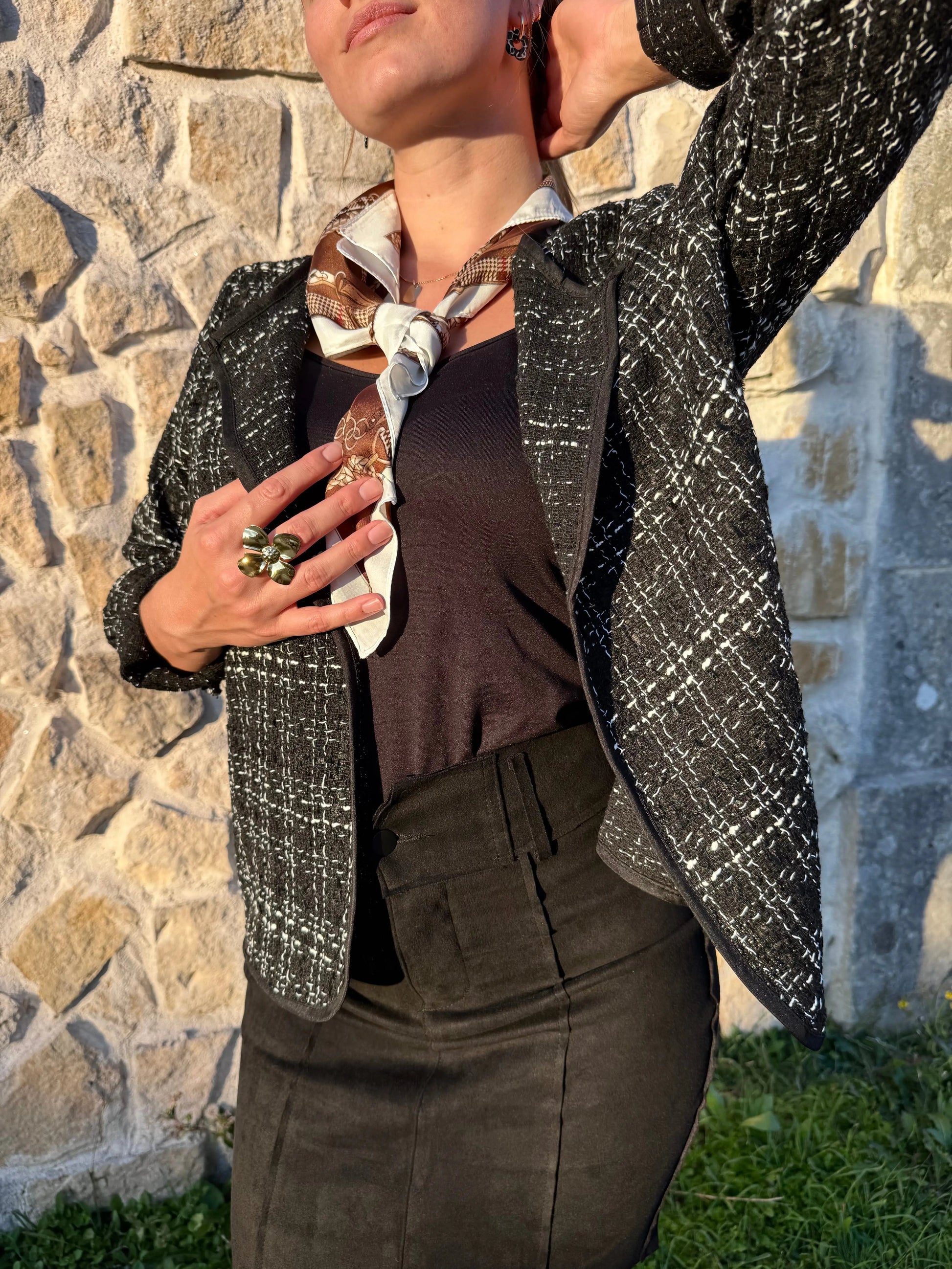 Veste en tweed - Eva NH-3