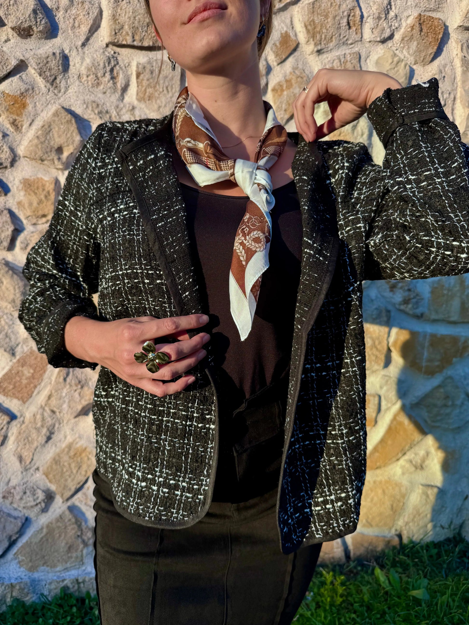 Veste en tweed - Eva NH-3